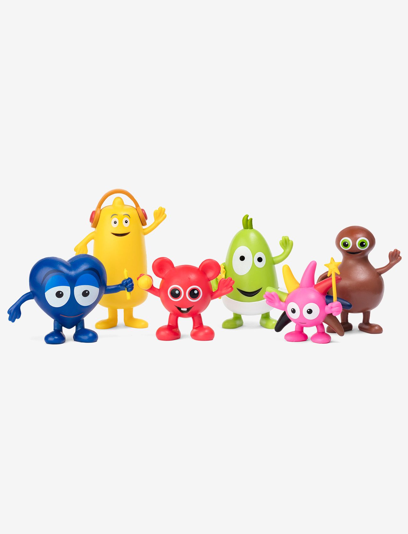 Micki Leksaker - BABBLARNA FIGURSET 1 - multi - 1