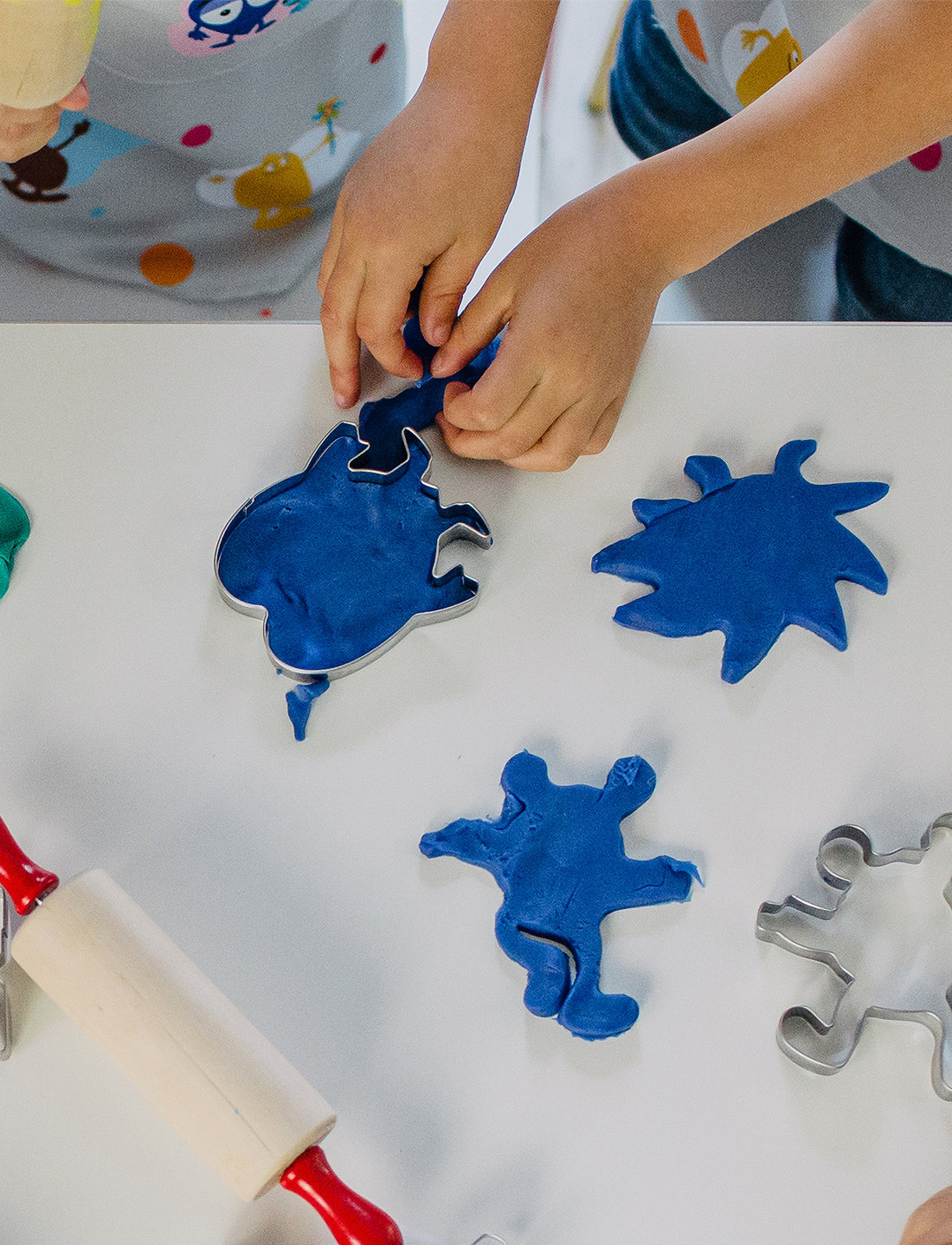 Babblarna play best sale doh