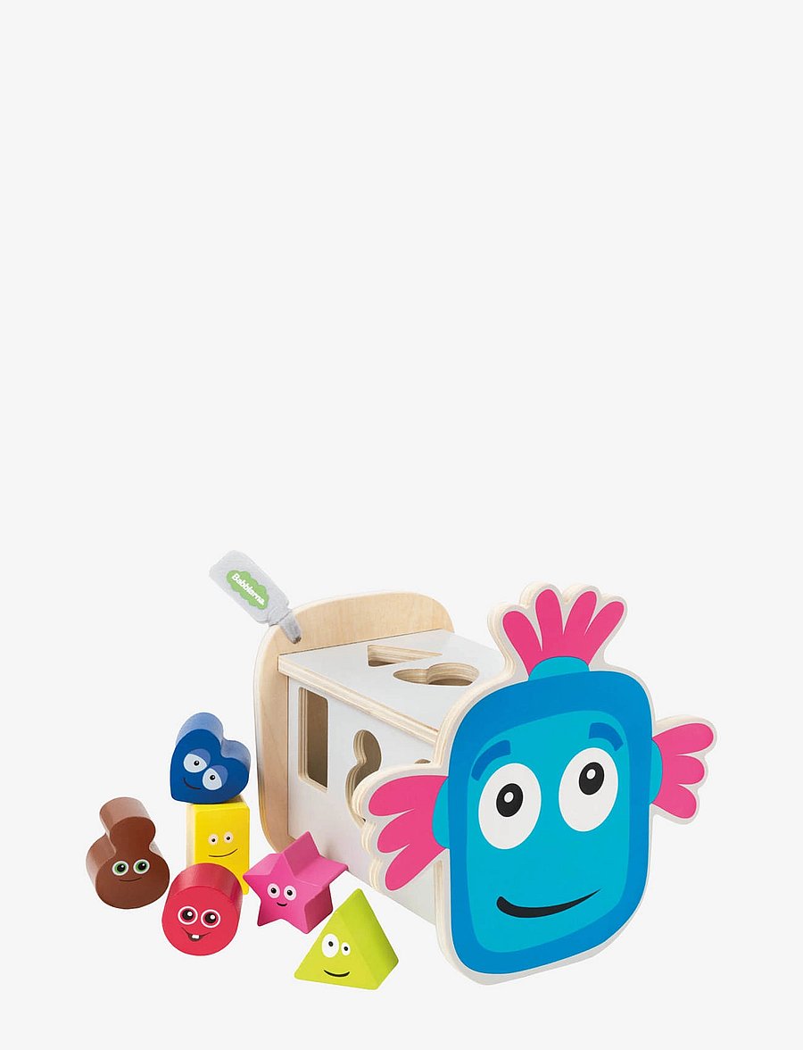 Babblarna - BABBLARNA PLOCKLÅDA, TRÄ - flokkunarbox leikfanga - multi - 1