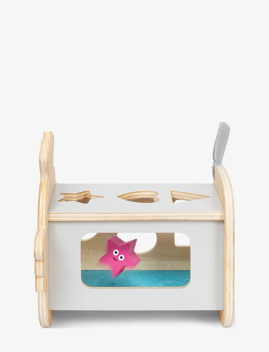 Babblarna - BABBLARNA PLOCKLÅDA, TRÄ - flokkunarbox leikfanga - multi - 2