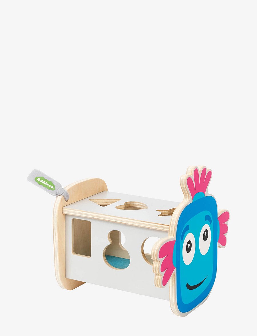 Babblarna - BABBLARNA PLOCKLÅDA, TRÄ - flokkunarbox leikfanga - multi - 3