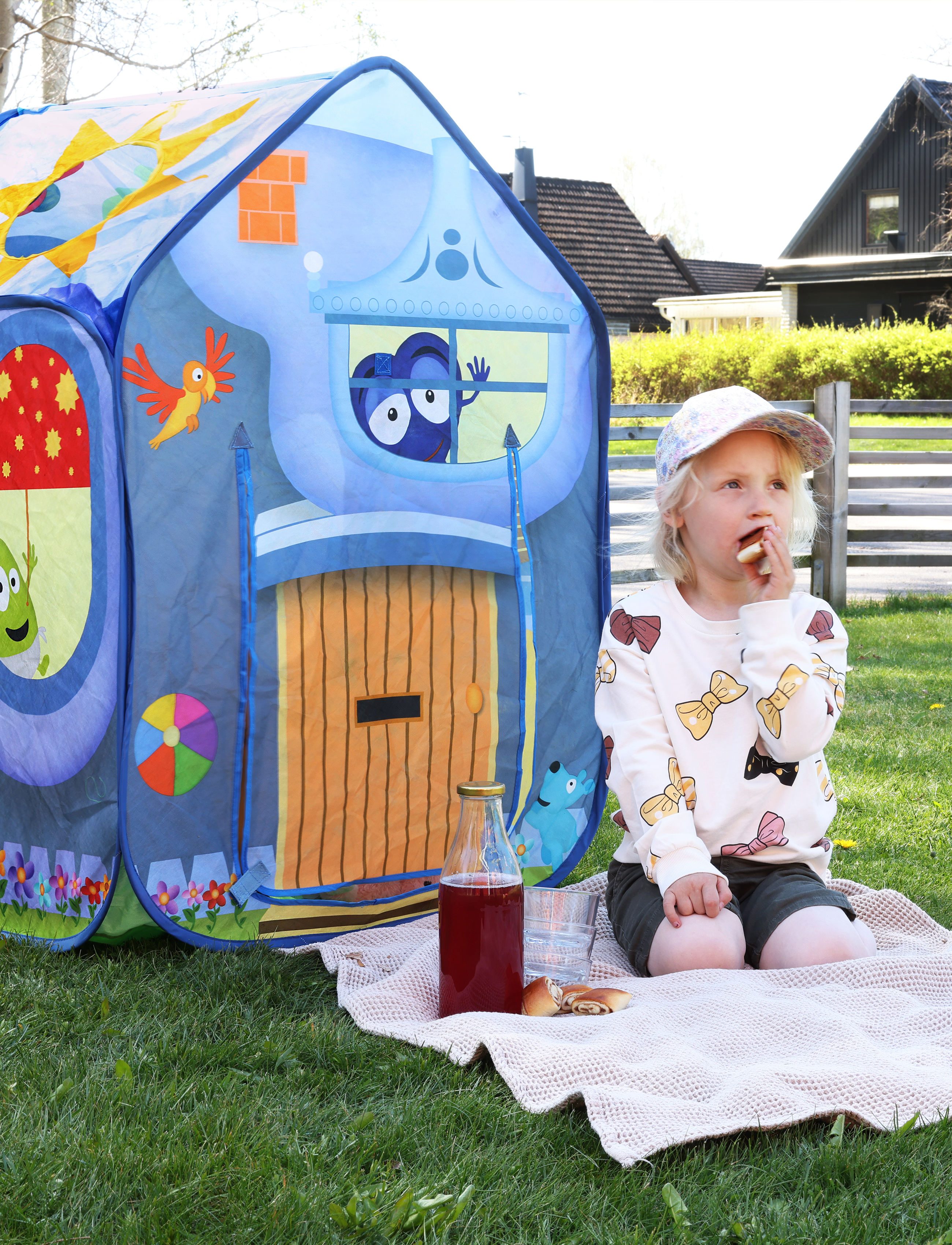 Babblarna - BABBLARNA LEKTÄLT POP-UP - leikkiteltat - multi - 3