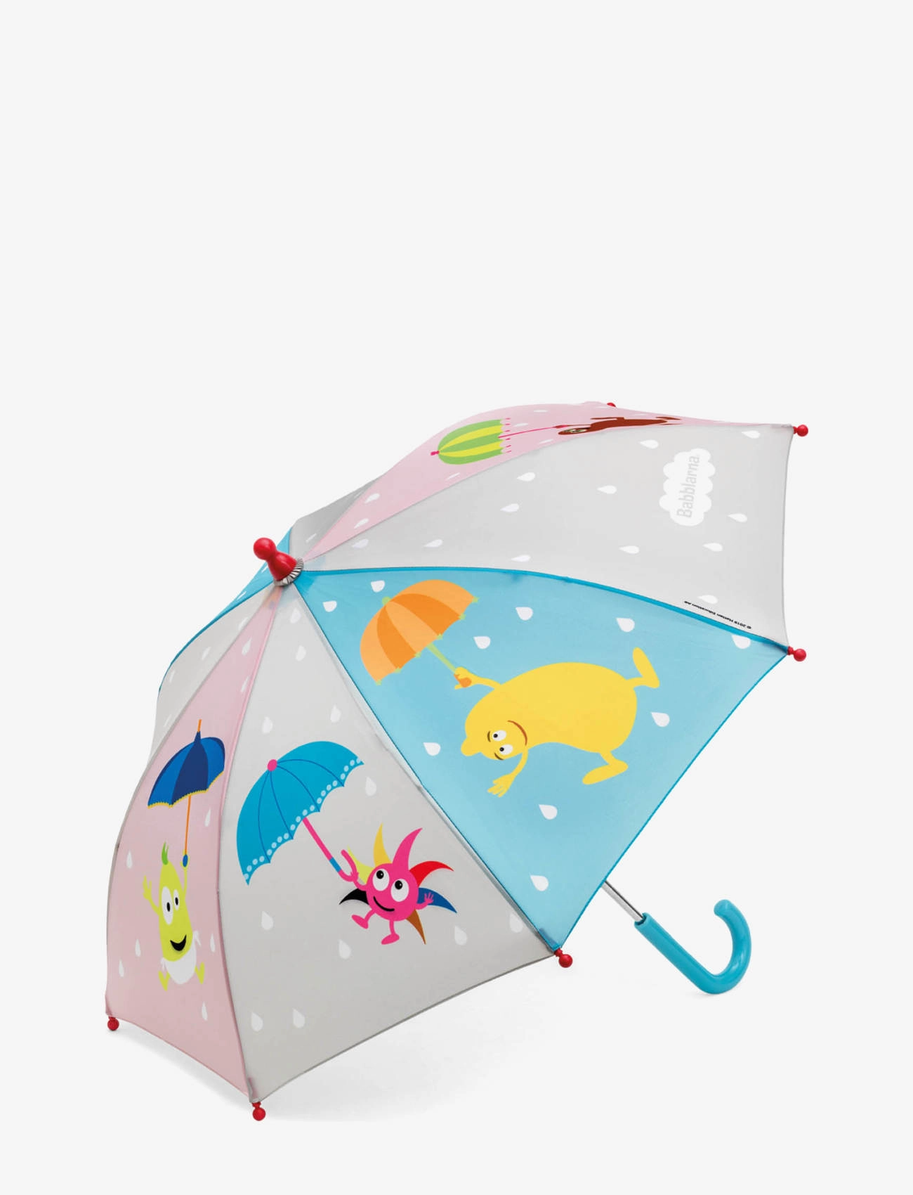 Babblarna Paraply, Børn, Børne Paraply, Multi/mønstret, Str: 75X 45X 550MM