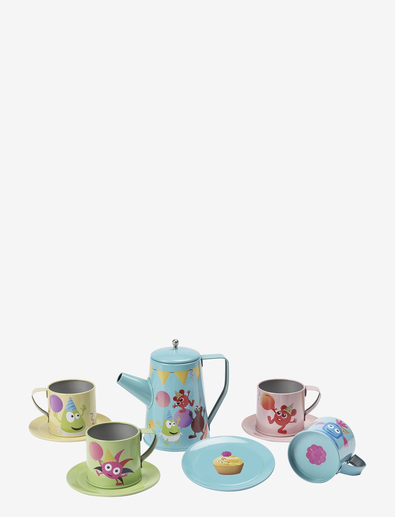 Babblarna - BABBLARNA LEKSAKSSERVIS - kaffe & teserviser - multi - 1