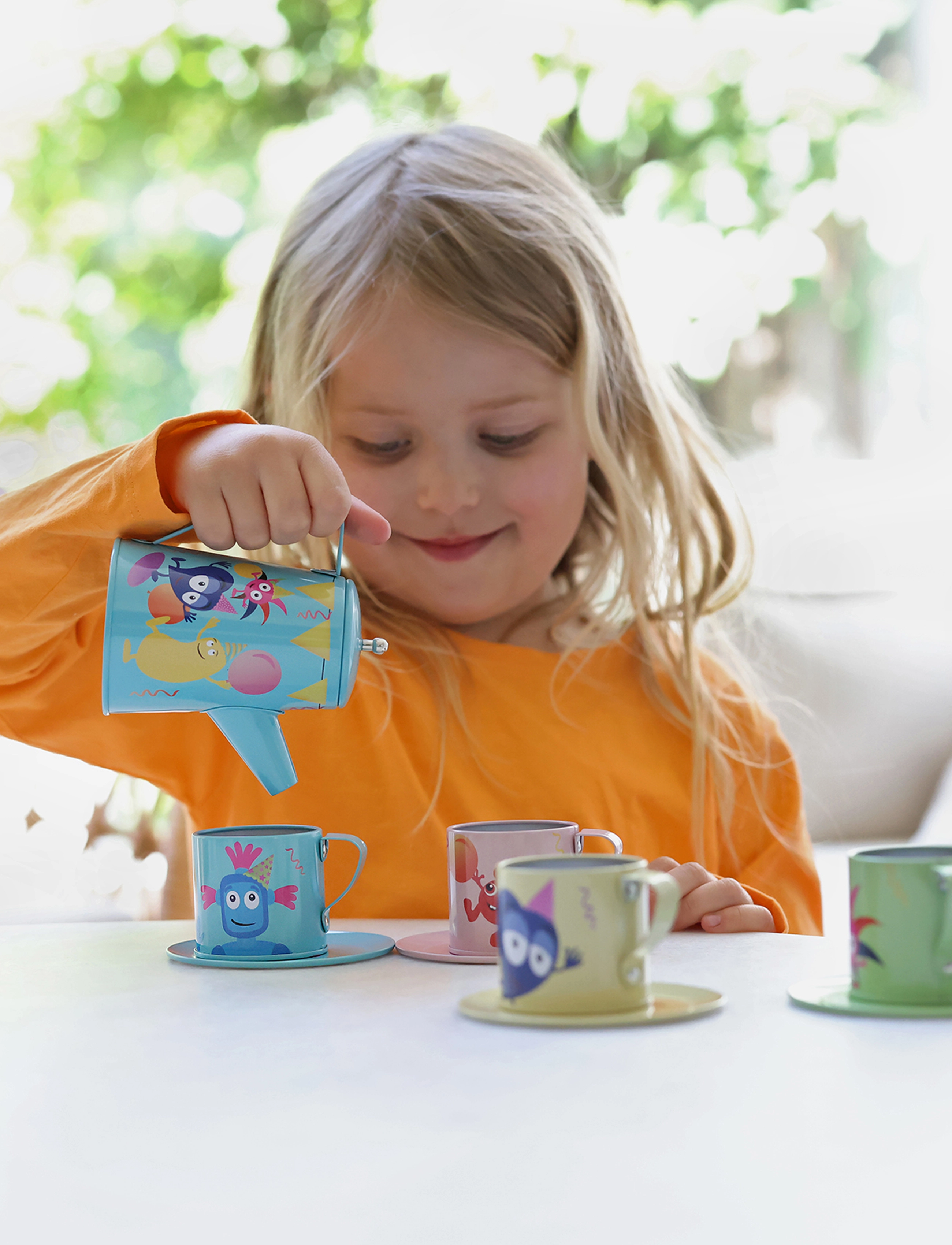 Babblarna Babblarna Leksaksservis, One Size, Multi/patterned, Legetøjskøkken Og Tilbehør > Kaffe- Og Tesæt, Børn