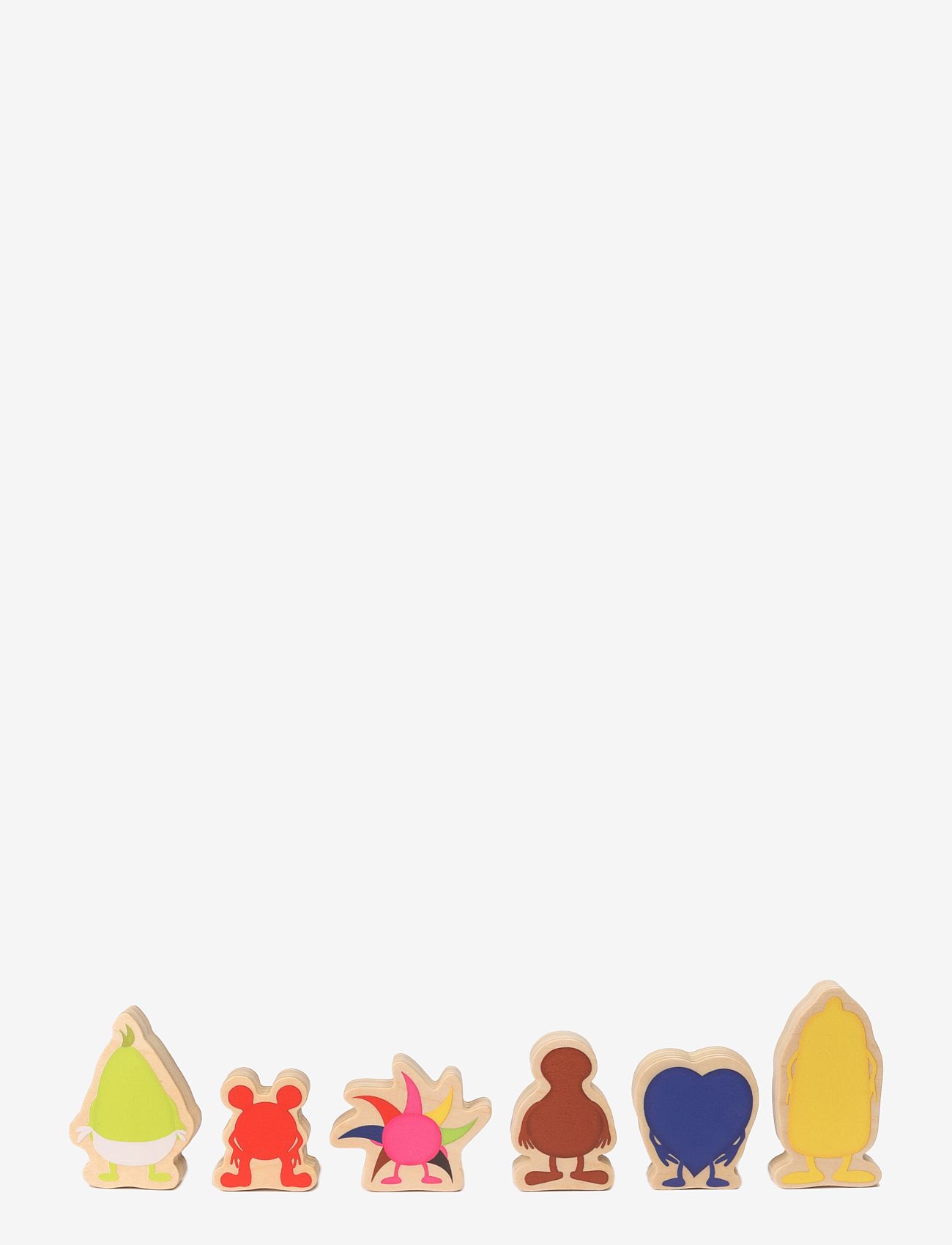 Babblarna - BABBLARNA TRÄFIGURER 6ST - træfigurer - multi - 1