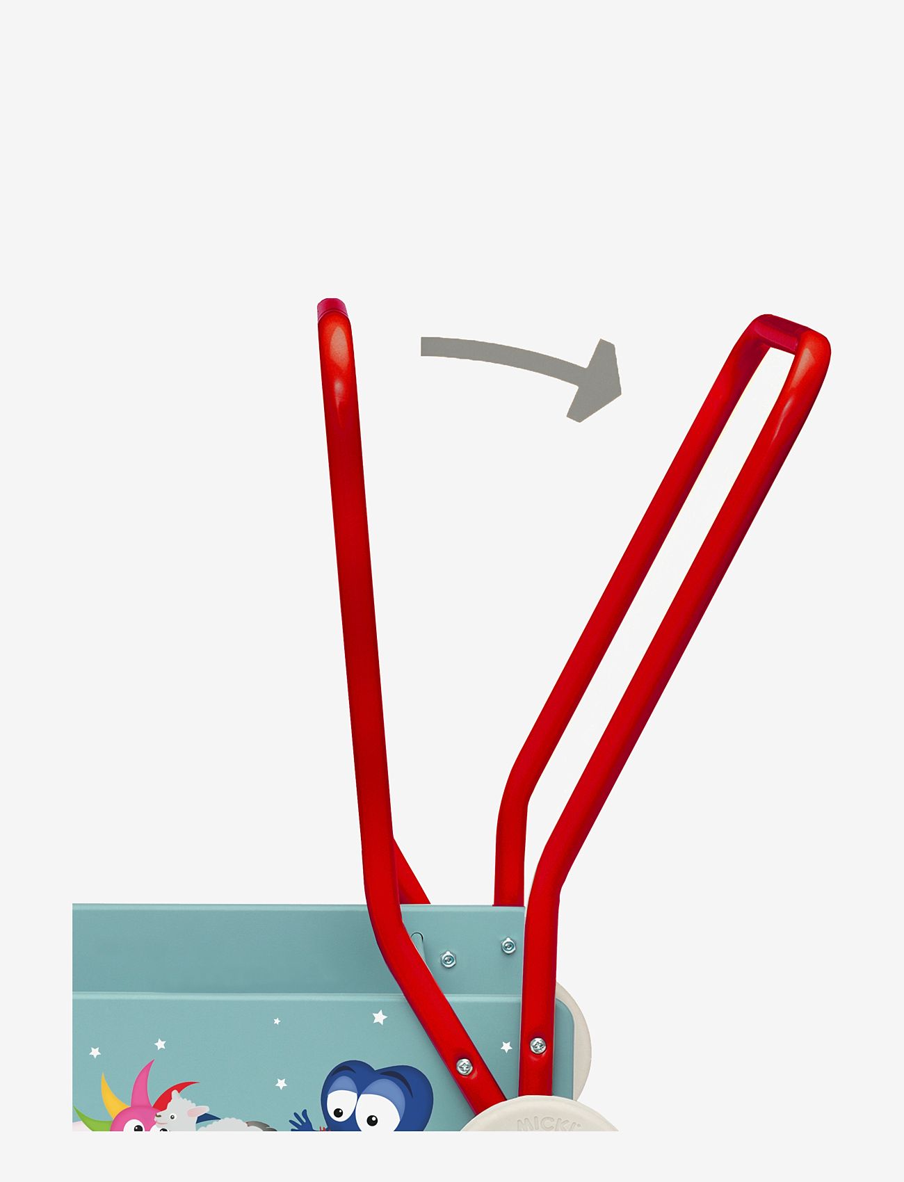 Babblarna - BABBLARNA LÄRA GÅ VAGN - gåstolar - blue - 3