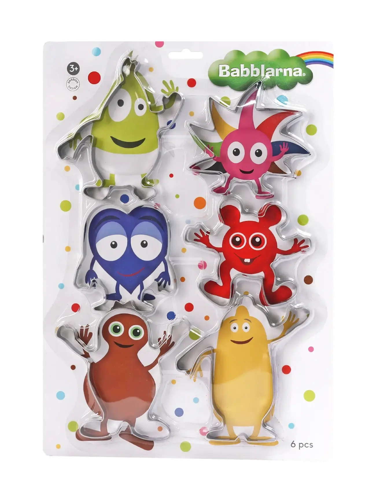 Babblarna Babblarna Bakformar, One Size, Multi/patterned, Bagning Og Madlavning > Udstikkere Til Småkager, Børn