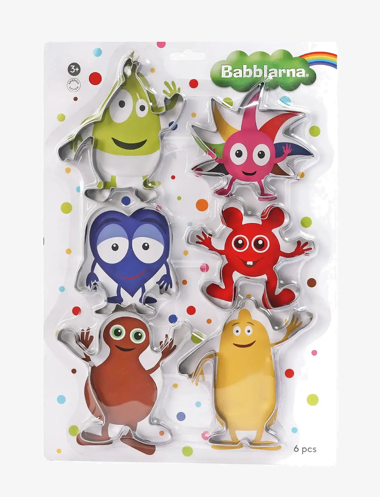 Babblarna - BABBLARNA BAKFORMAR - bagning - multi - 0