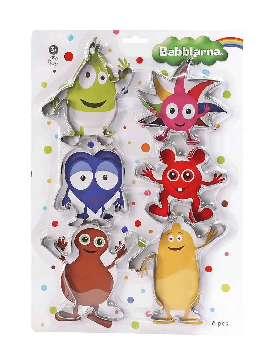 Babblarna - BABBLARNA BAKFORMAR - bakning - multi - 0