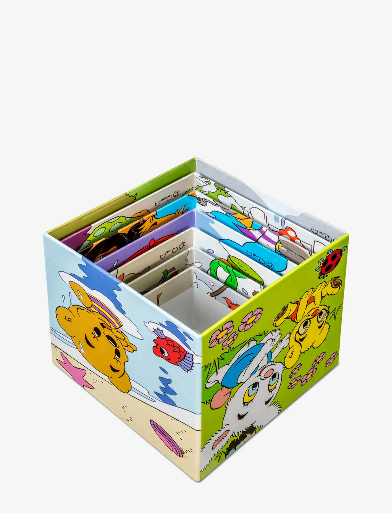 Bamse - BAMSE STAPELKLOSSAR ÅRSTIDER - stapelbare blokk - multi - 2