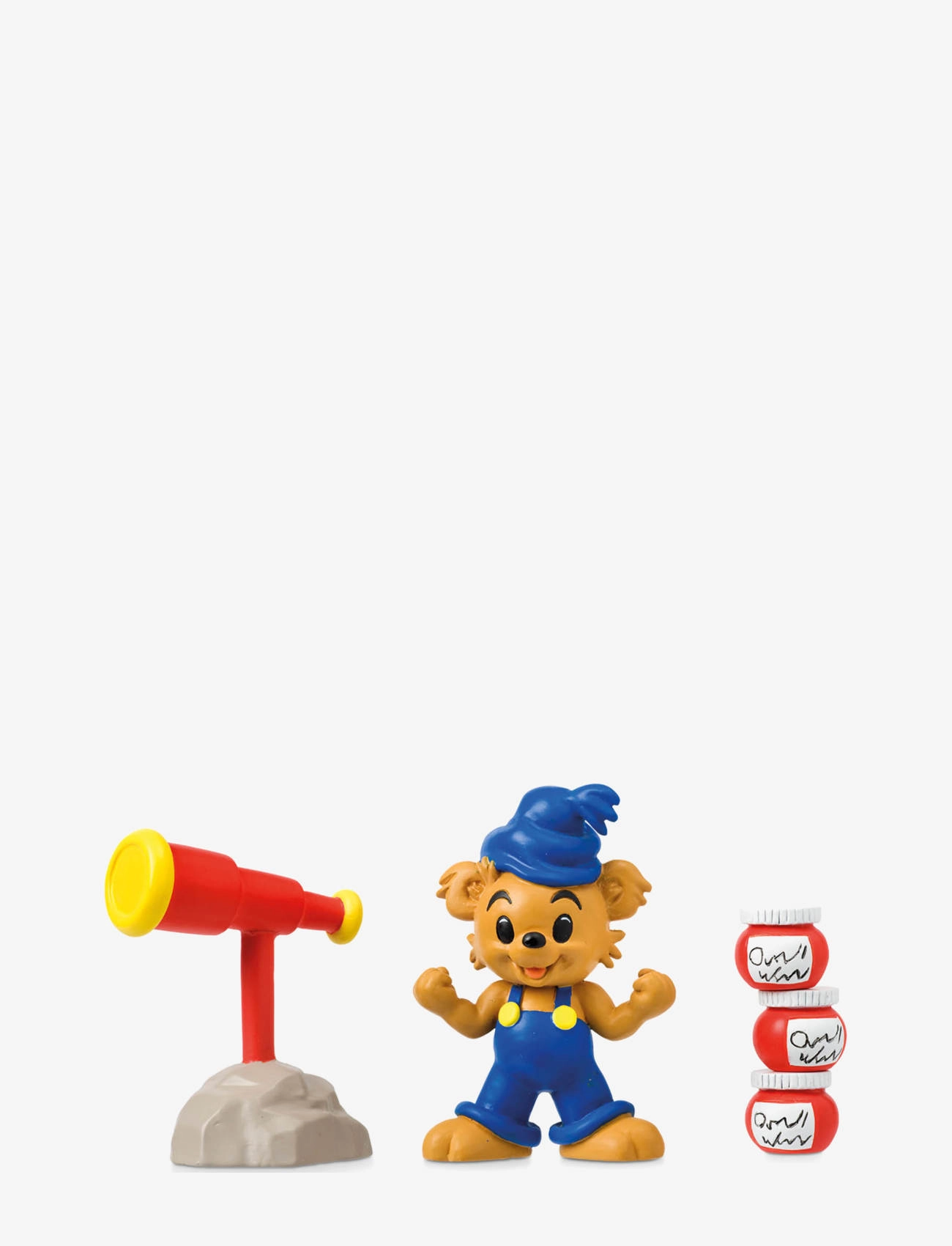 Bamse BAMSE FIGURSET - Leksakssets & Figurer - MULTI / multi