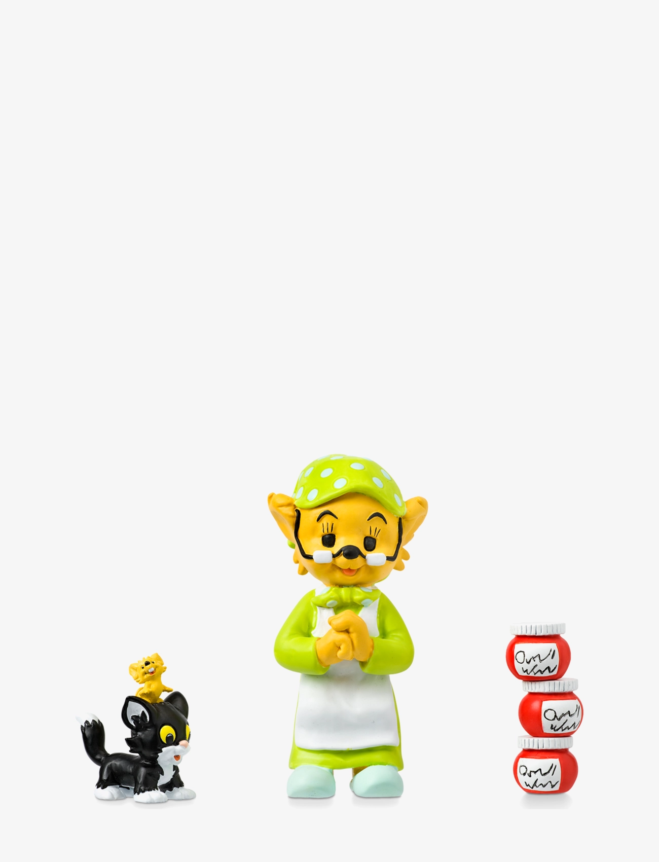 FARMOR, KATTEN & MUSEN SET - MULTI