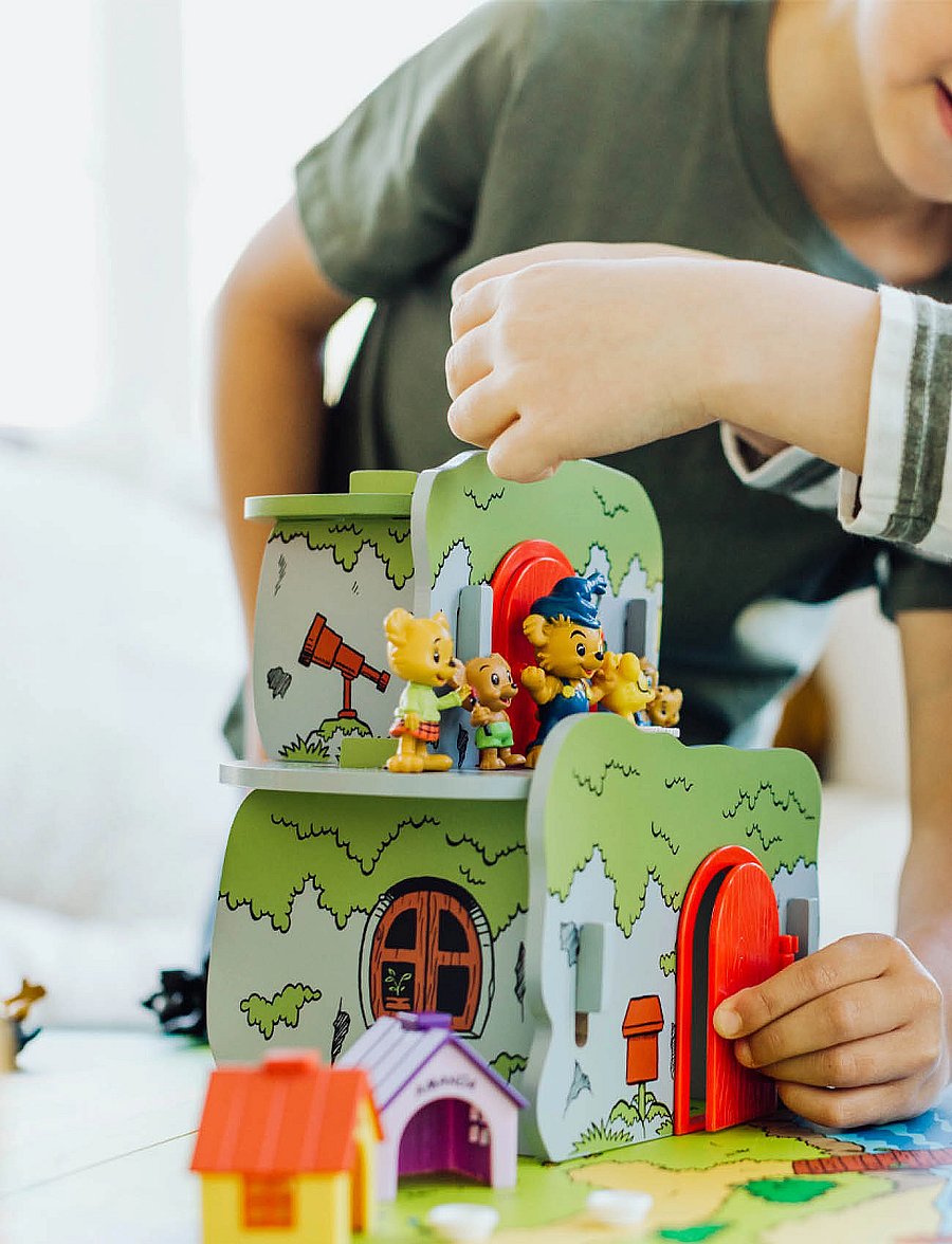 Bamse - NALLE-MAJA,BRUM&TEDDY FIGURSET - kvikmynda- og ævintýrapersónur - multi - 0