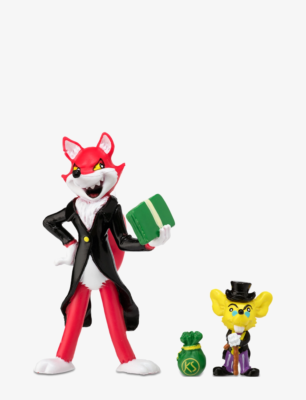 Bamse REINARD & KRÖSUS FIGURSET - Leksakssets & Figurer - MULTI / multi