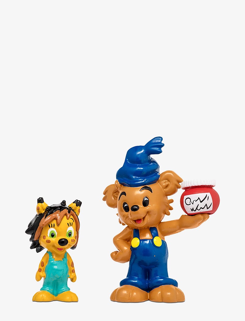 Bamse - BAMSE & LOVA FIGURSET - kvikmynda- og ævintýrapersónur - multi - 1