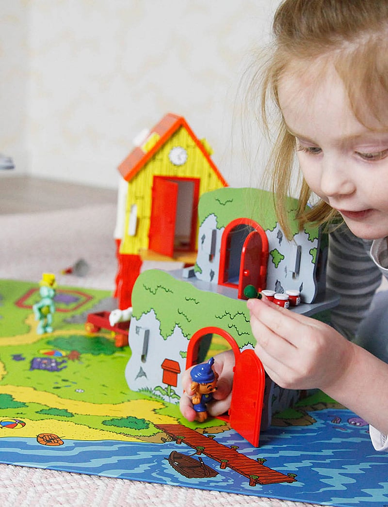 Bamse - BAMSE & LOVA FIGURSET - kvikmynda- og ævintýrapersónur - multi - 0