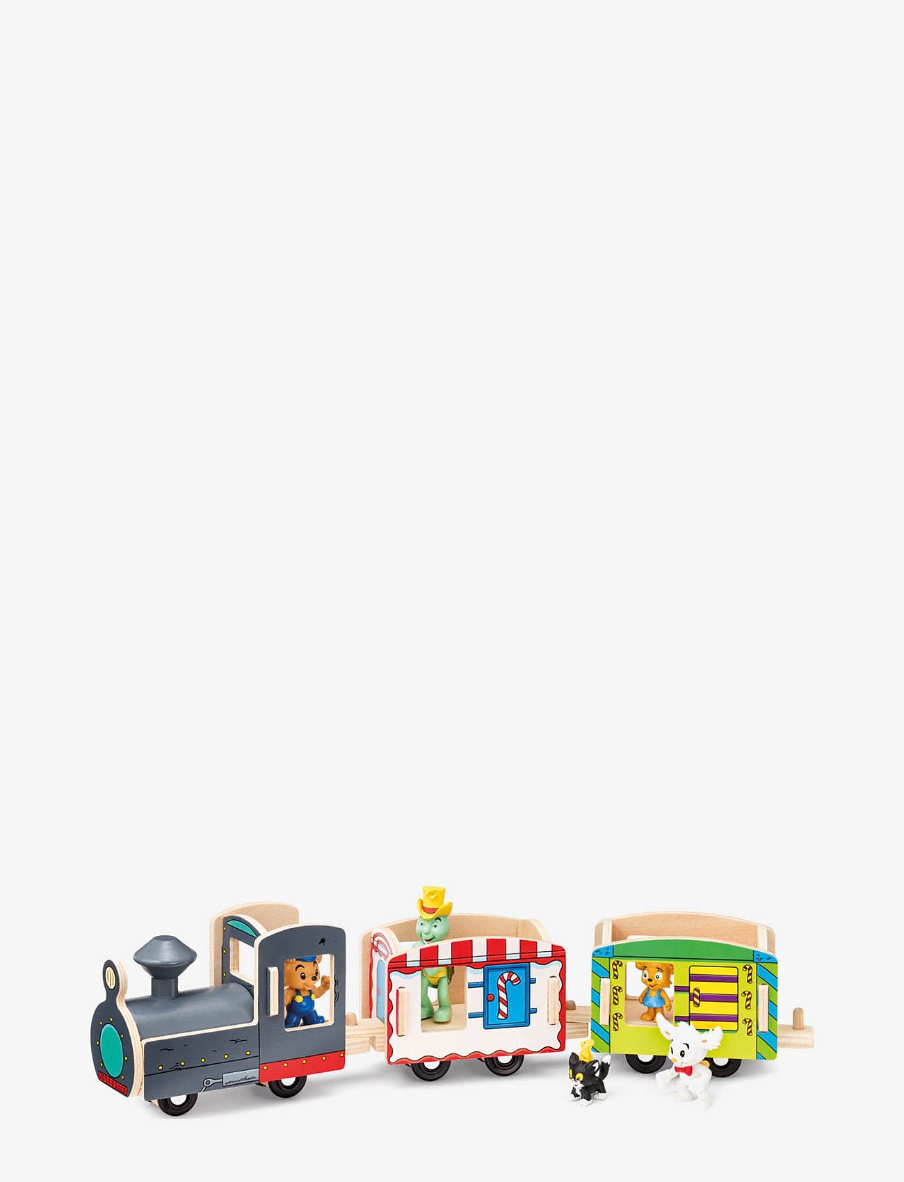 Bamse - BAMSE TRÄTÅGSSET - tåg - multi - 2