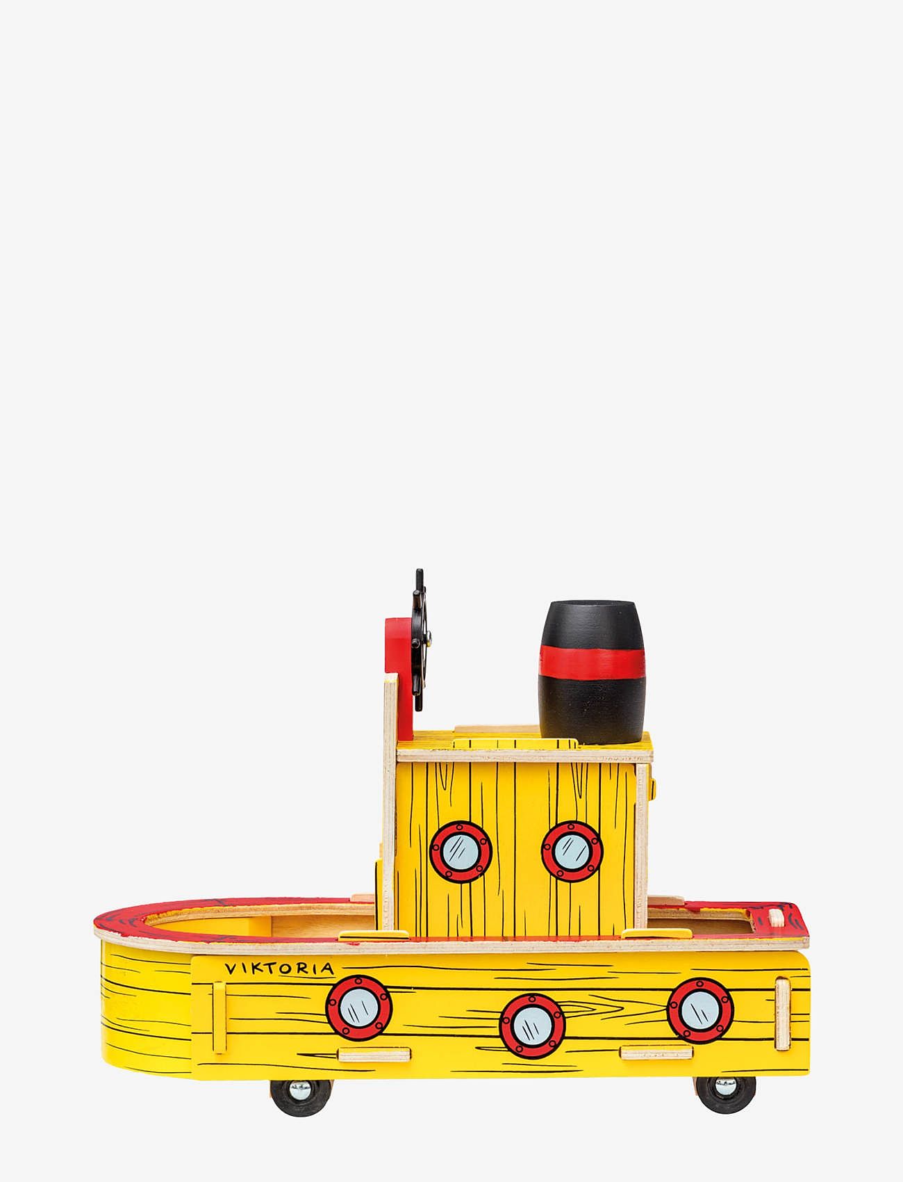 Bamse - BAMSE TRÄBÅT VIKTORIA - legesæt - multi - 2