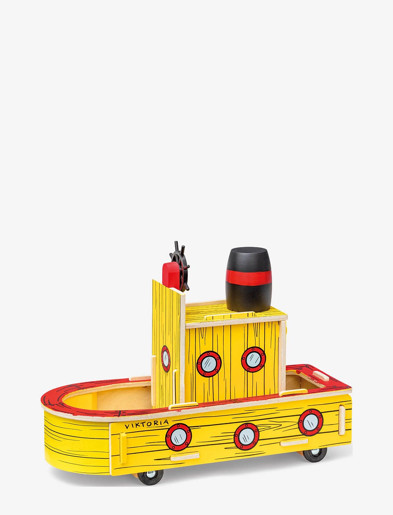 Bamse - BAMSE TRÄBÅT VIKTORIA - legesæt - multi - 3