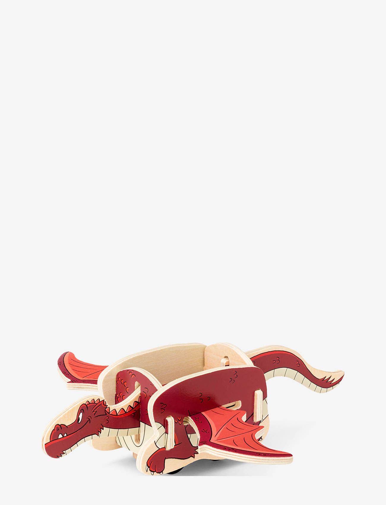 Bamse - BAMSE TRÄDRAKE - film- & eventyrsfigurer - multi - 1