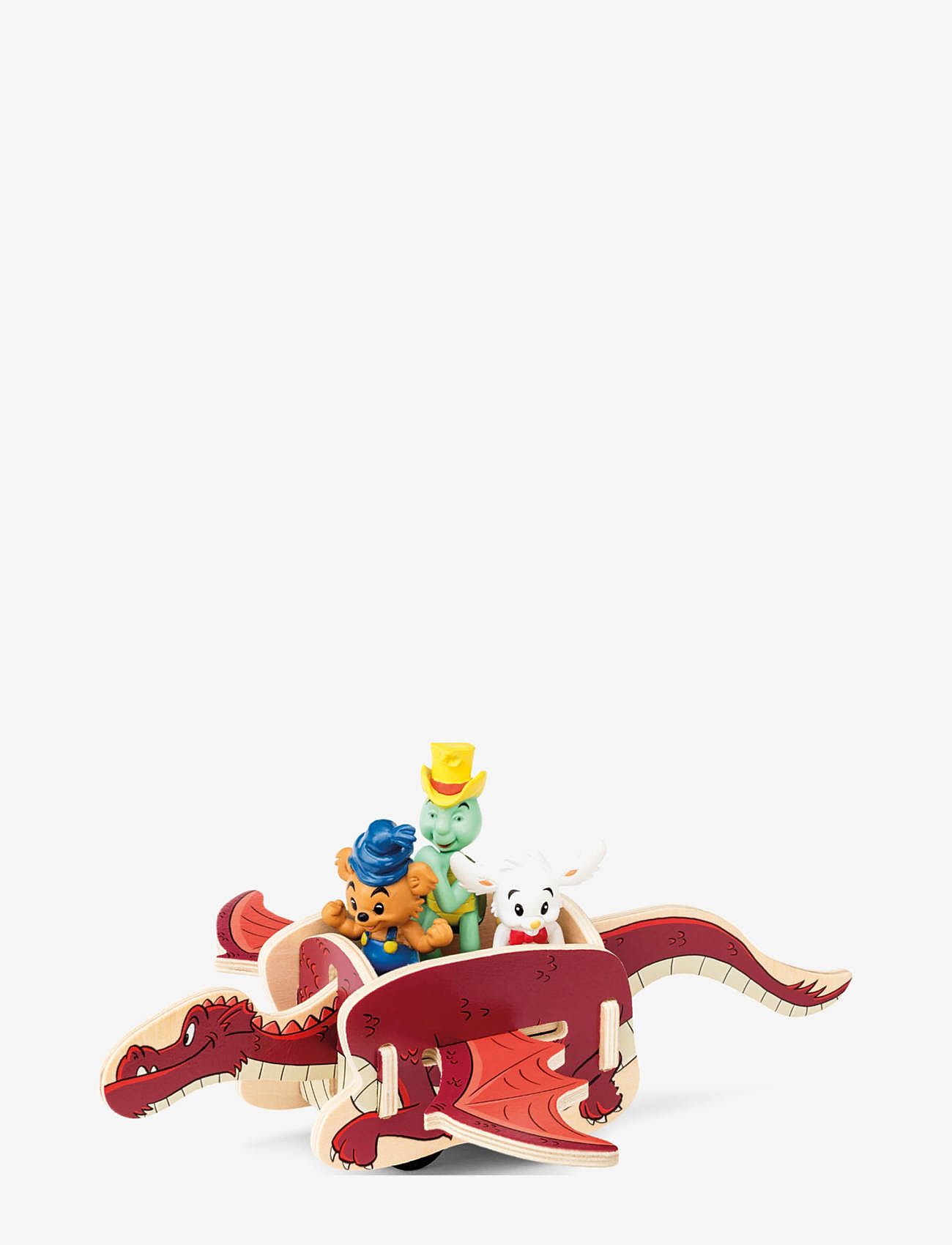 Bamse - BAMSE TRÄDRAKE - film- & eventyrsfigurer - multi - 2