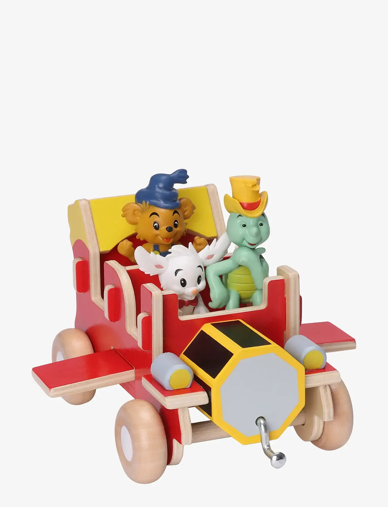 Bamse - BAMSE SKALMANS FLYGANDE BIL - multi - 1