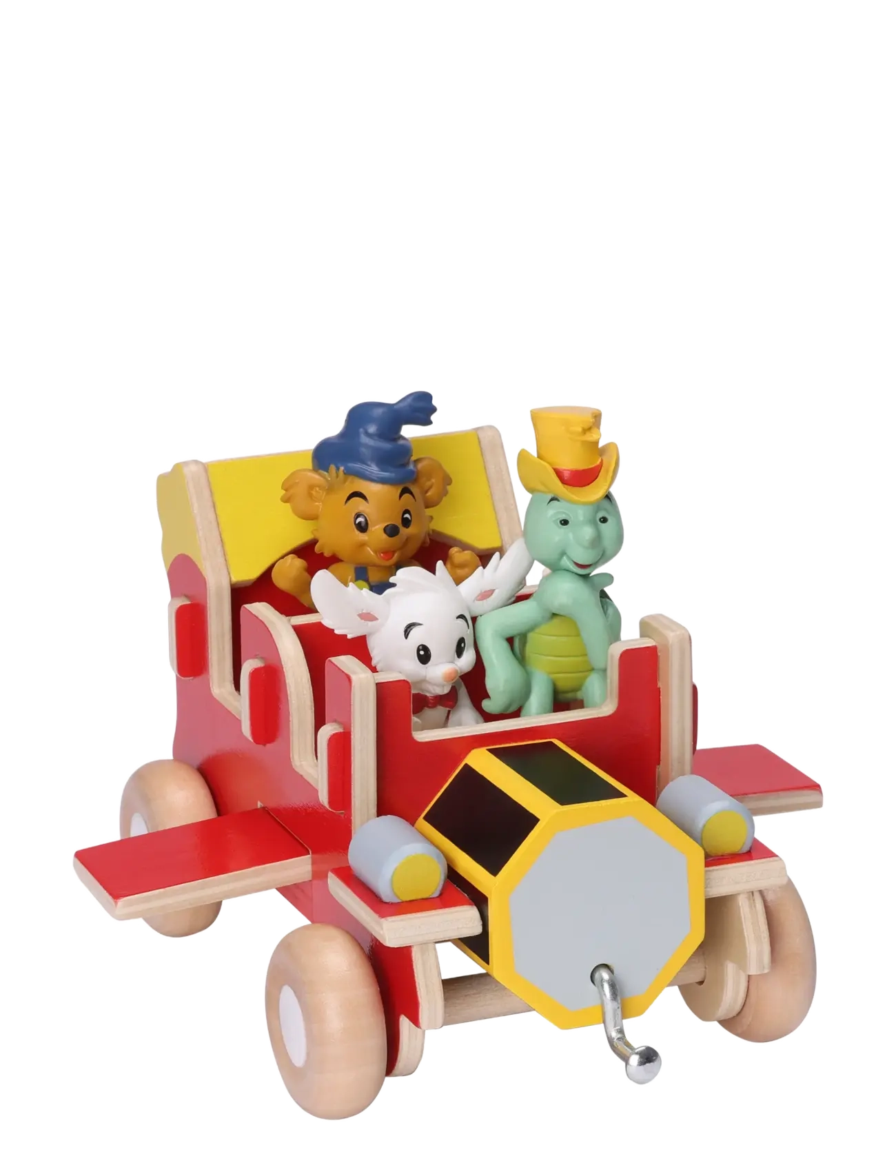 BAMSE SKALMANS FLYGANDE BIL - MULTI