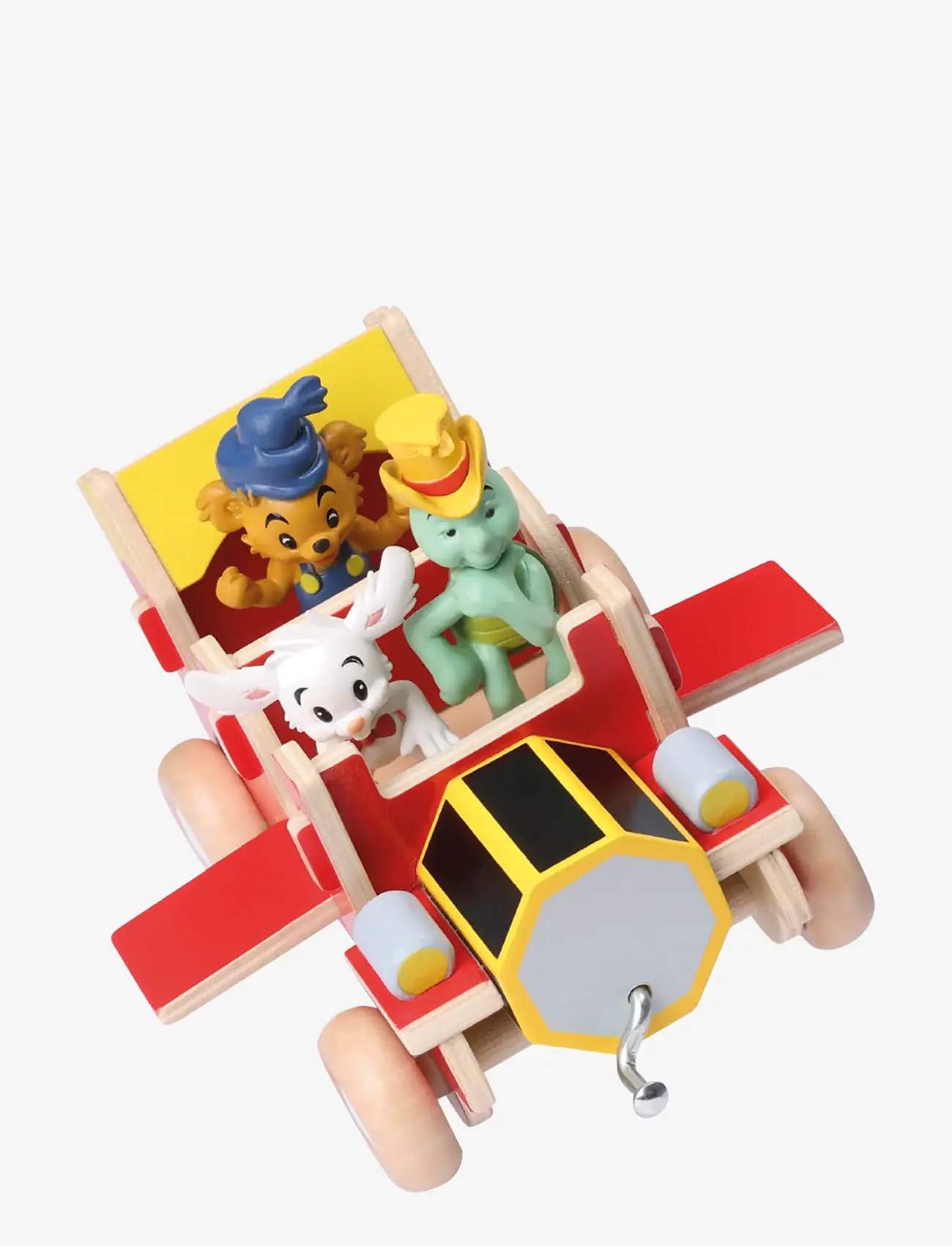Bamse - BAMSE SKALMANS FLYGANDE BIL - multi - 2