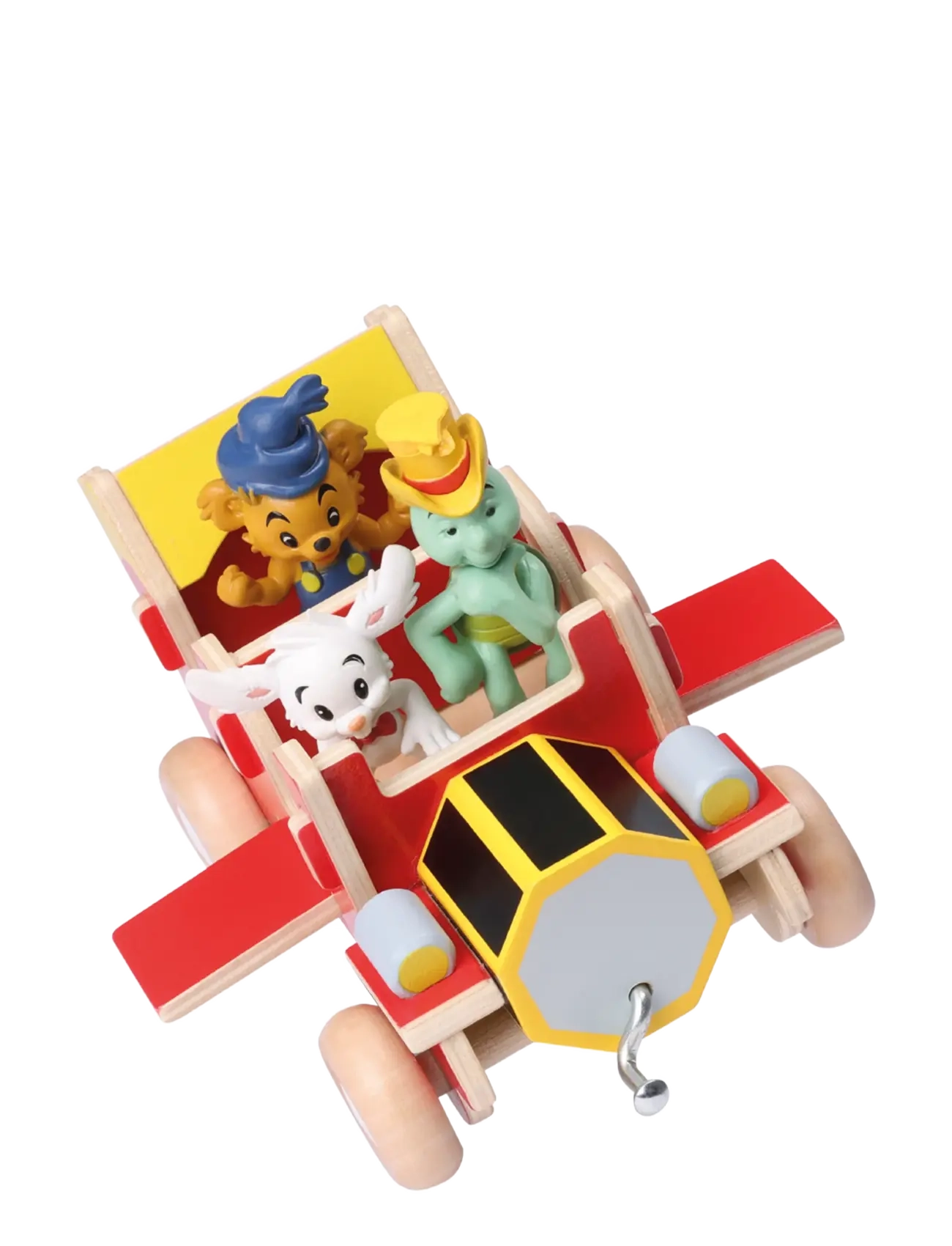 Micki Leksaker - BAMSE SKALMANS FLYGANDE BIL - laveste priser - multi - 1