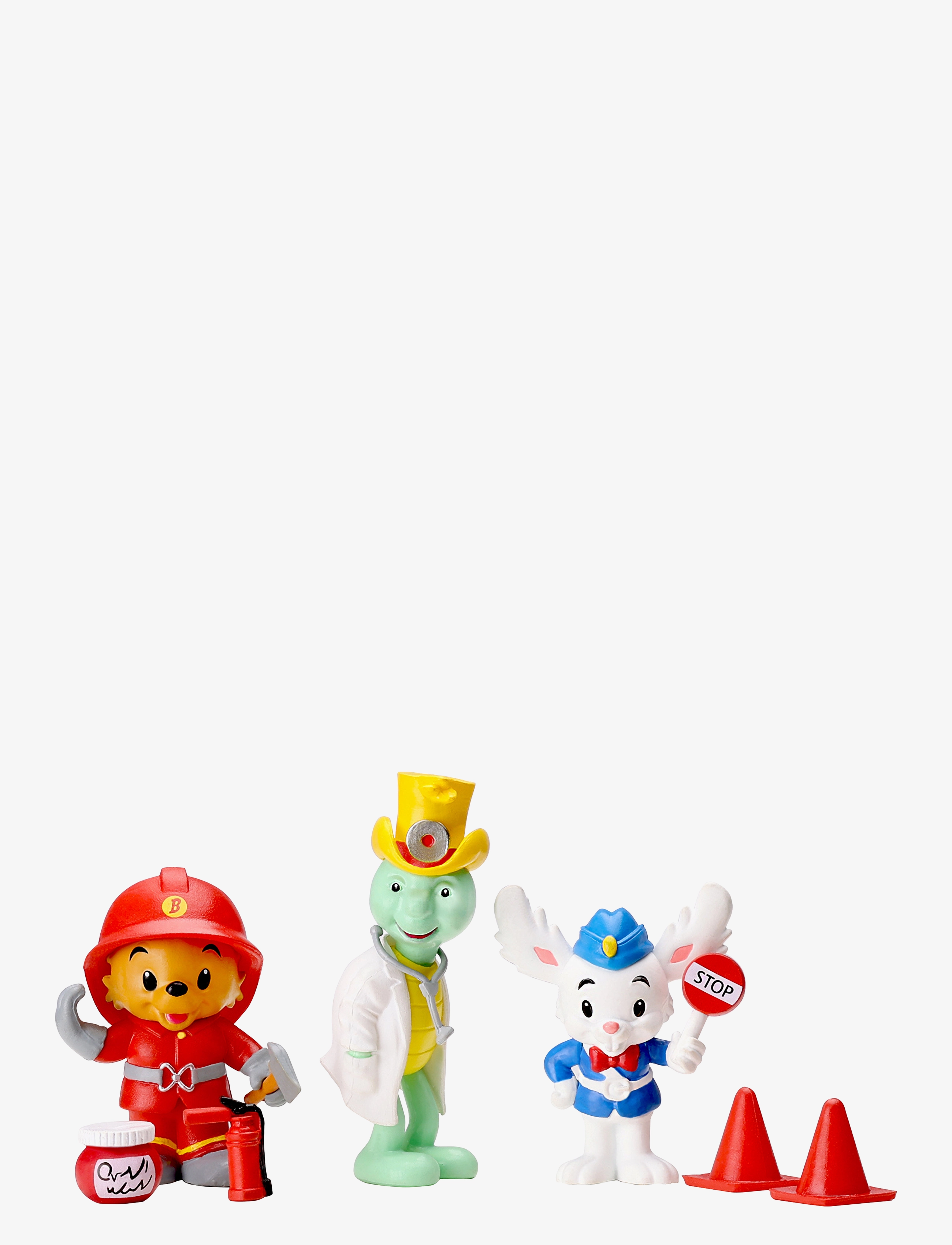 Bamse BAMSE FIGURSET SOS - Legesæt - MULTI / multi