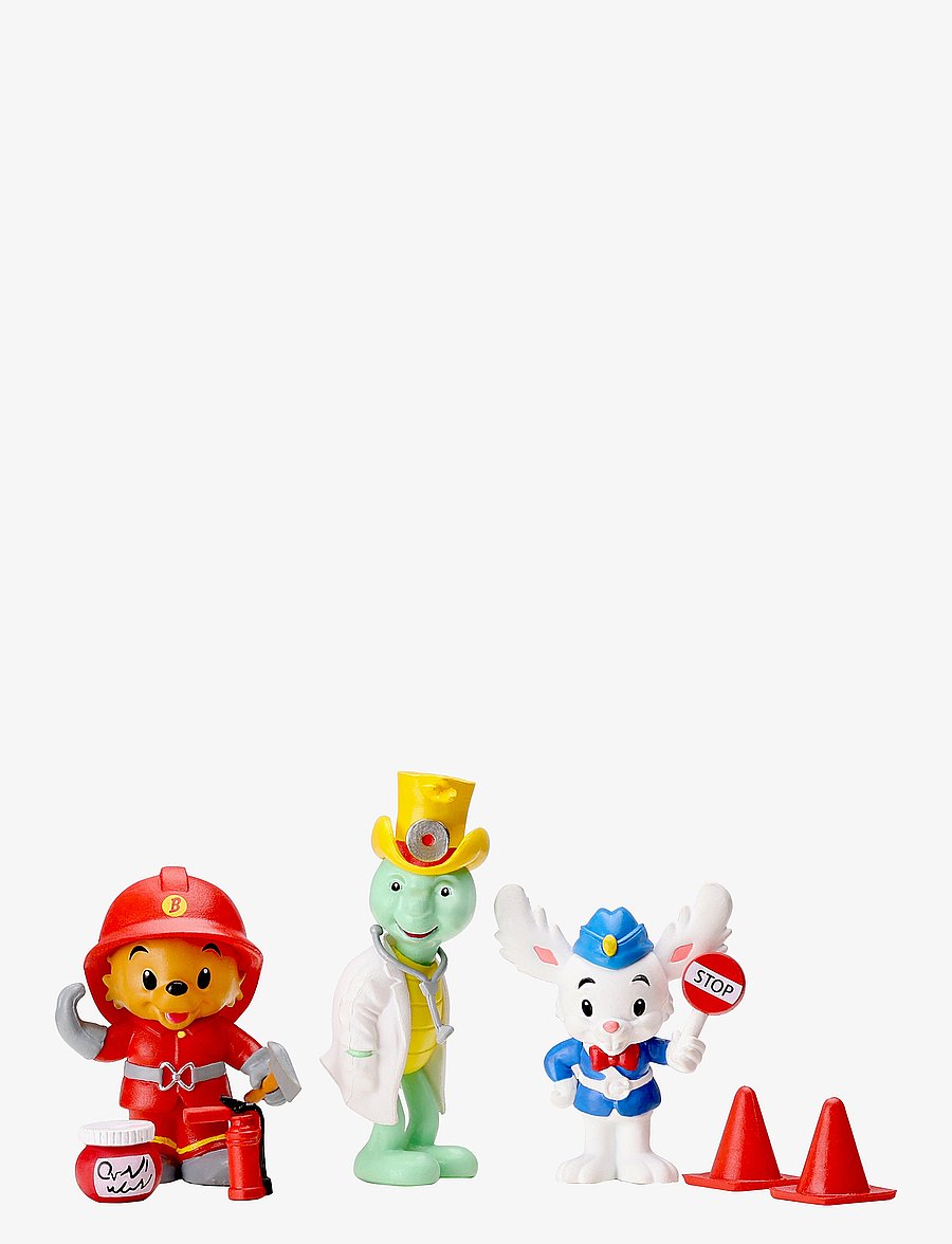 Bamse - BAMSE FIGURSET SOS - legesæt - multi - 1