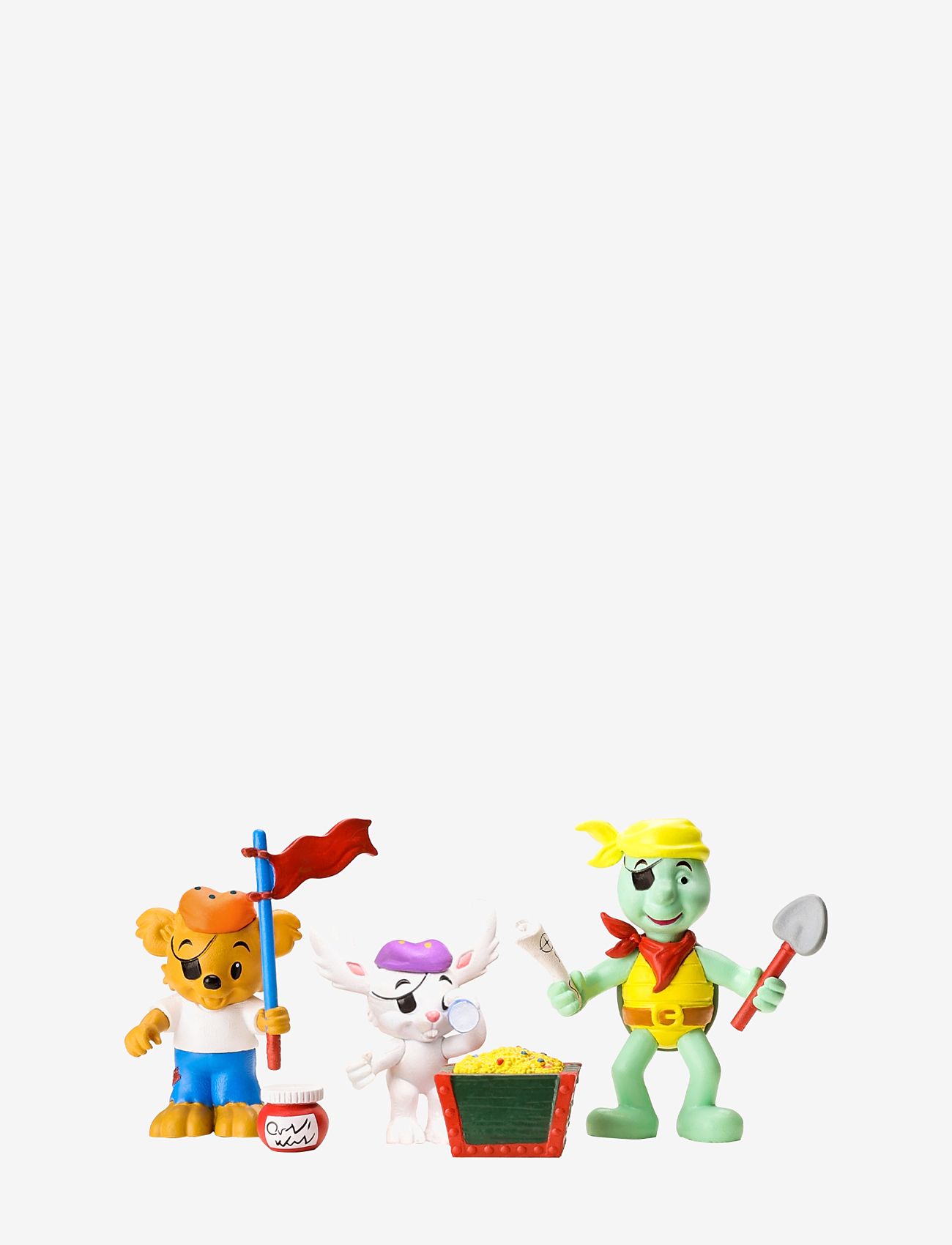 Bamse - BAMSE FIGURSET SJÖRÖVARE - legesæt - multi - 1