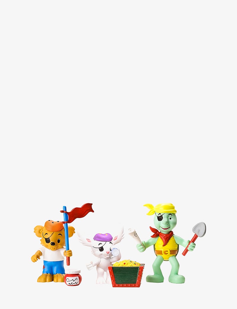 Bamse - BAMSE FIGURSET SJÖRÖVARE - leikfangasett - multi - 1
