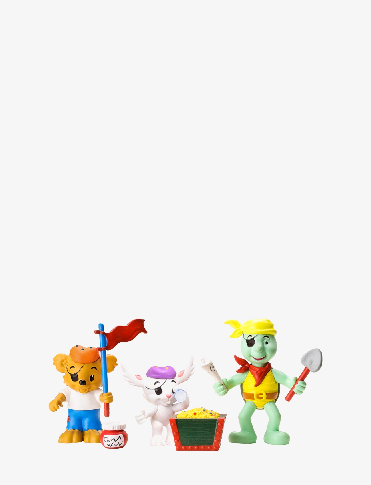Micki Leksaker BAMSE FIGURSET SJÖRÖVARE - Legetøj - MULTI / multi