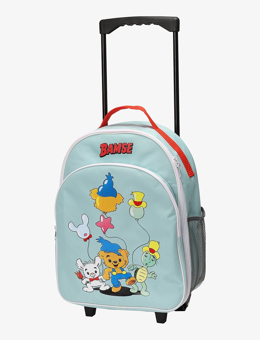 Bamse - BAMSE BARNVÄSKA RESVÄSKA - reisevesker til barn - multi - 1
