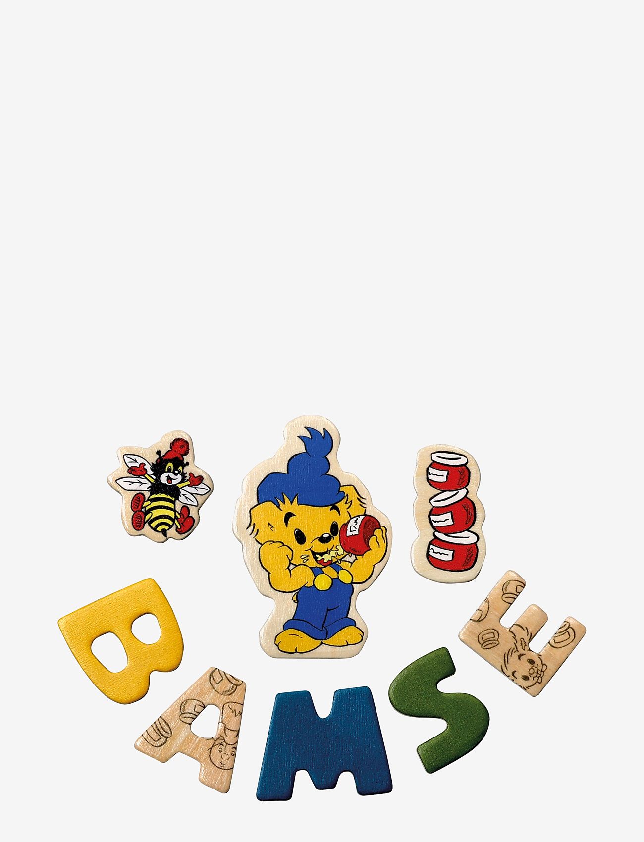 Bamse - MAGNETBOKSTÄVER OCH FIGURER - Þroskapúsl - multi - 2
