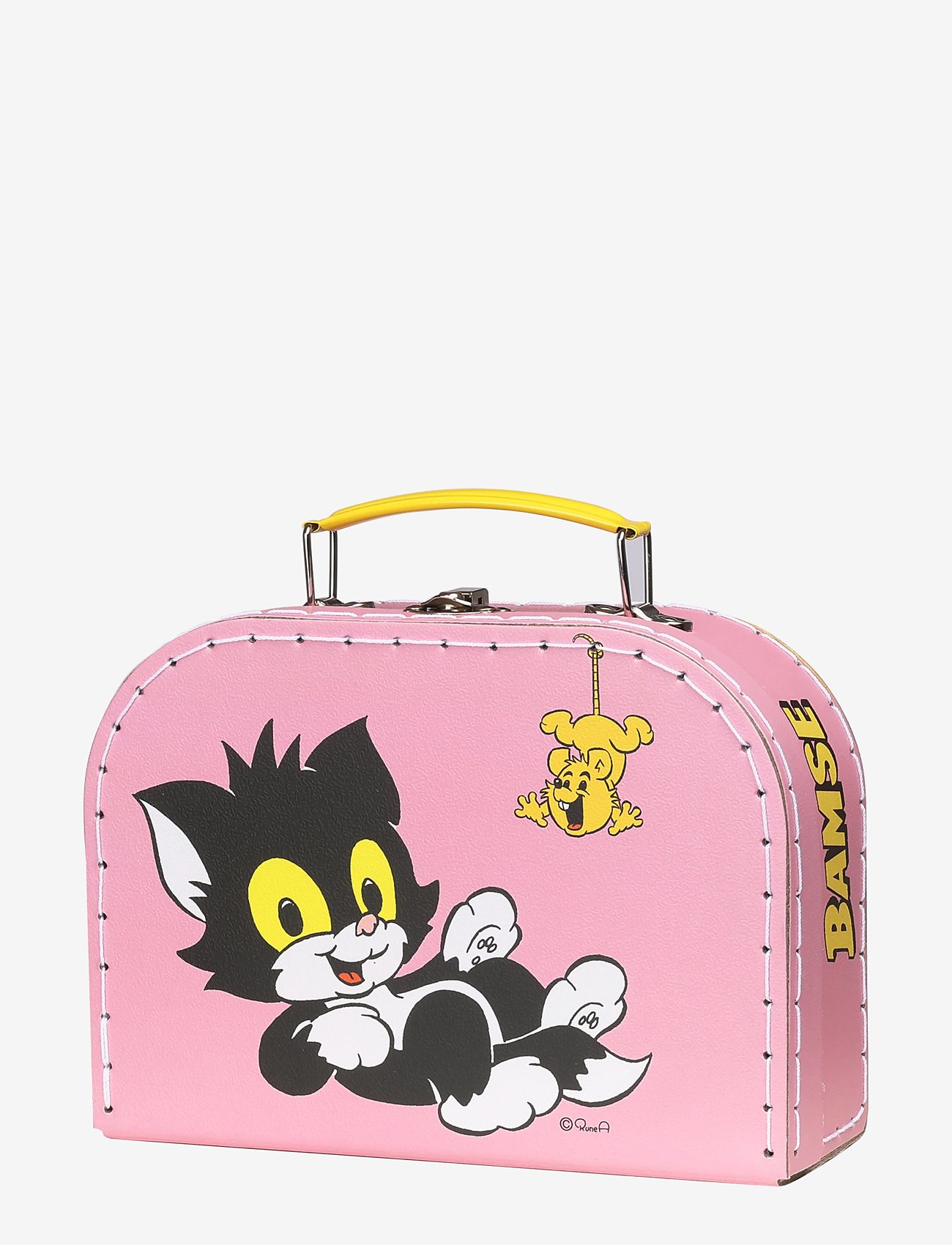Bamse - BAMSE BARNVÄSKA PAPPVÄSKA ROSA - rejse - multi - 1