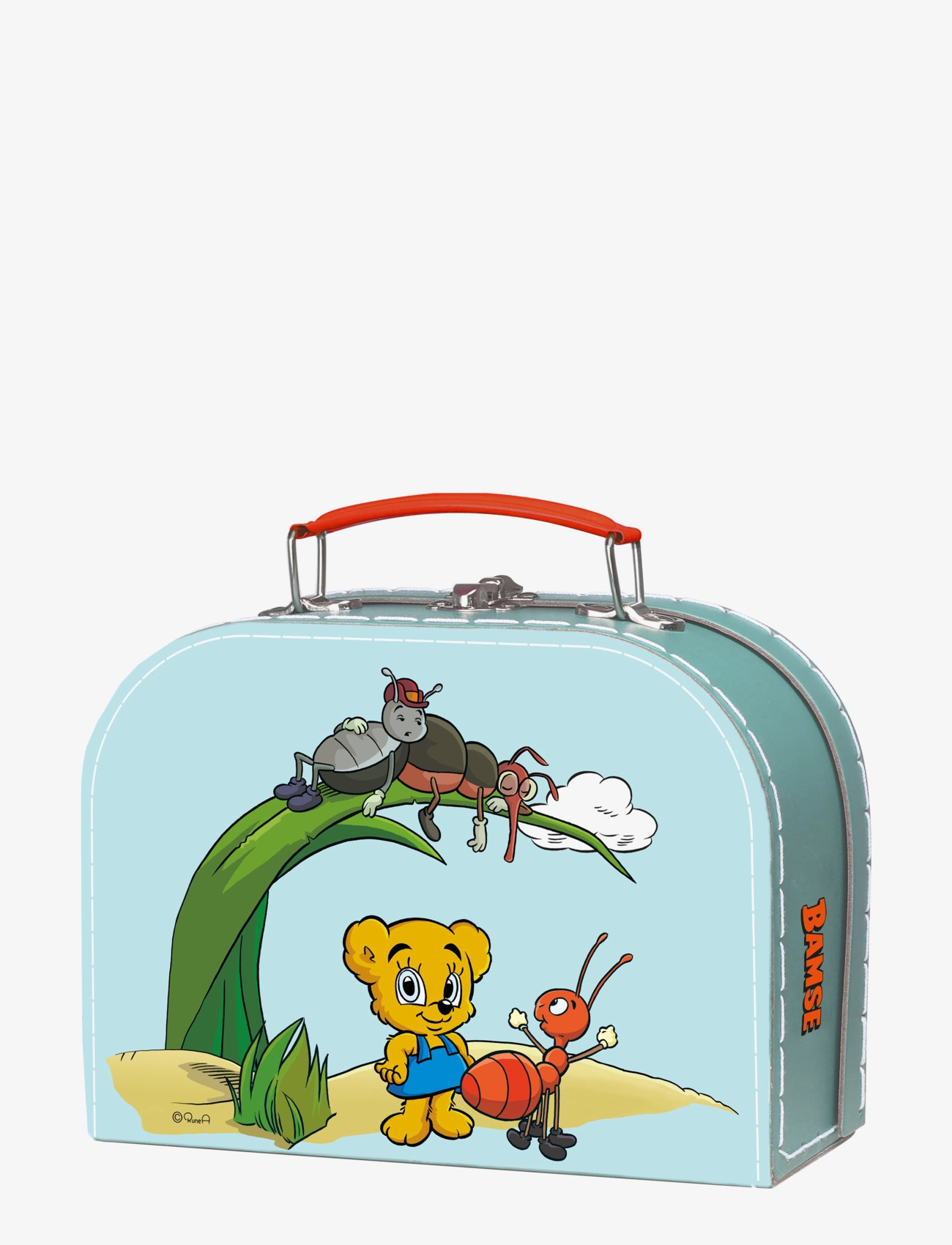 Bamse - BAMSE PAPPVÄSKA TURKOS - ferðalag - multi - 2
