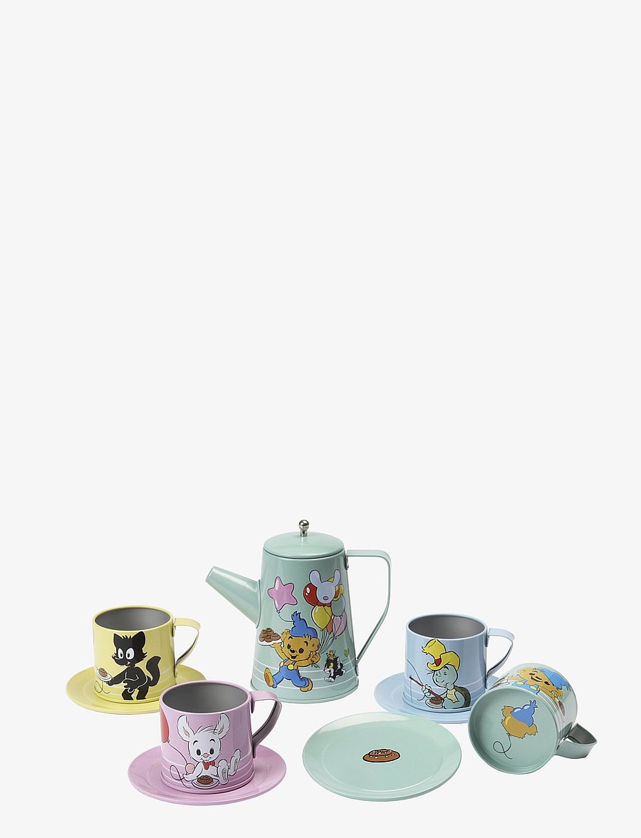 Bamse - BAMSE LEKSAKSSERVIS - kahvi- & teesetit - multi - 1