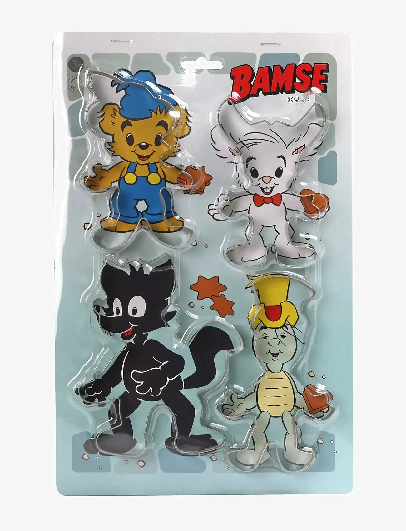 Bamse - BAMSE BAKFORMAR - bagning - multi - 0