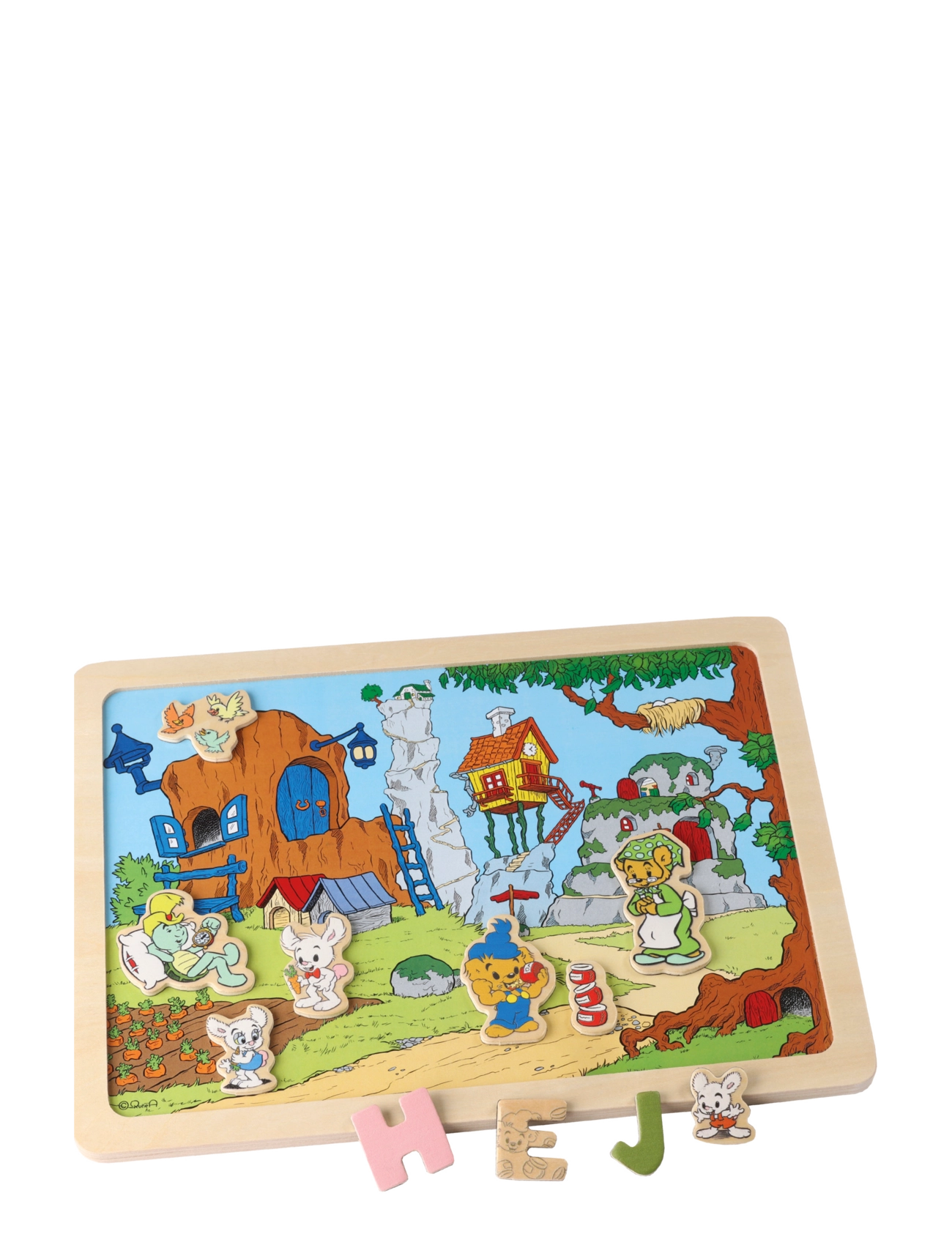 Bamse BAMSE MAGNETIC BOARD - Julklappar till barn - MULTI / multi