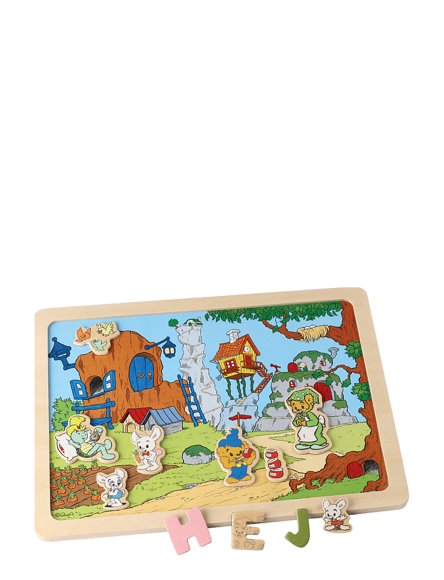 Bamse - BAMSE MAGNETTAVLA - klistermärken - multi - 1