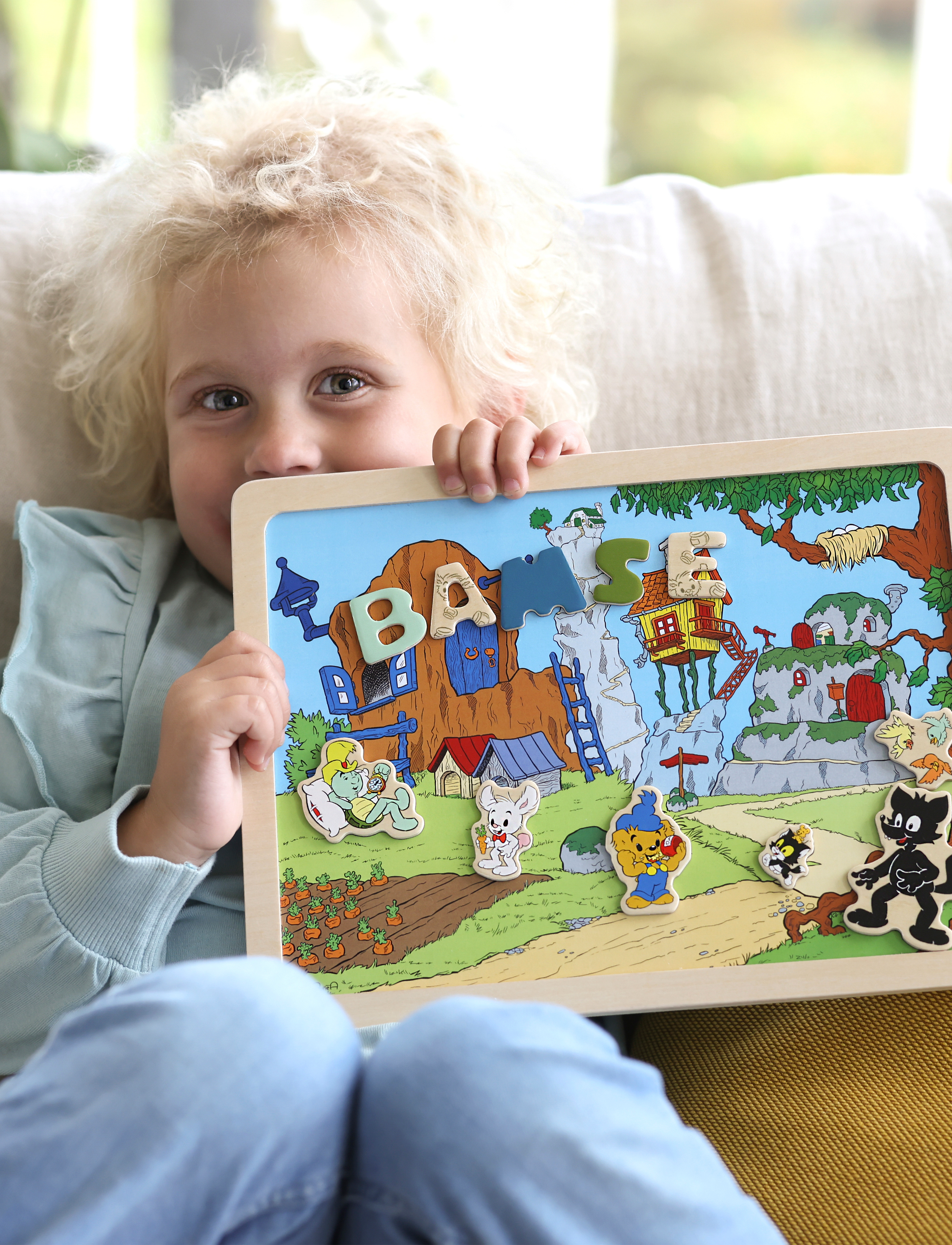 Bamse Bamse Magnetic Board, One Size, Multi/patterned, Håndværk > Klistermærker, Børn