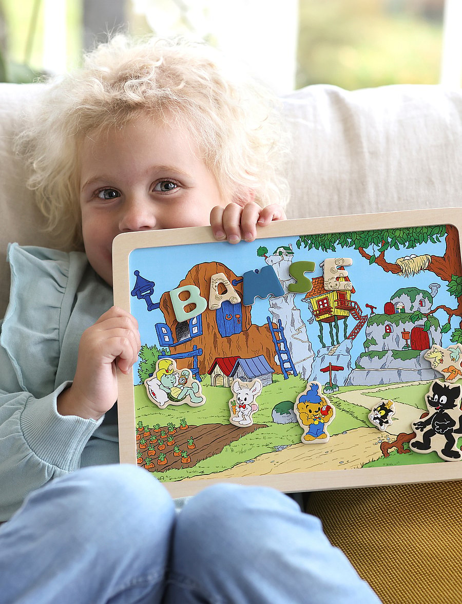 Bamse - BAMSE MAGNETTAVLA - klistermärken - multi - 0