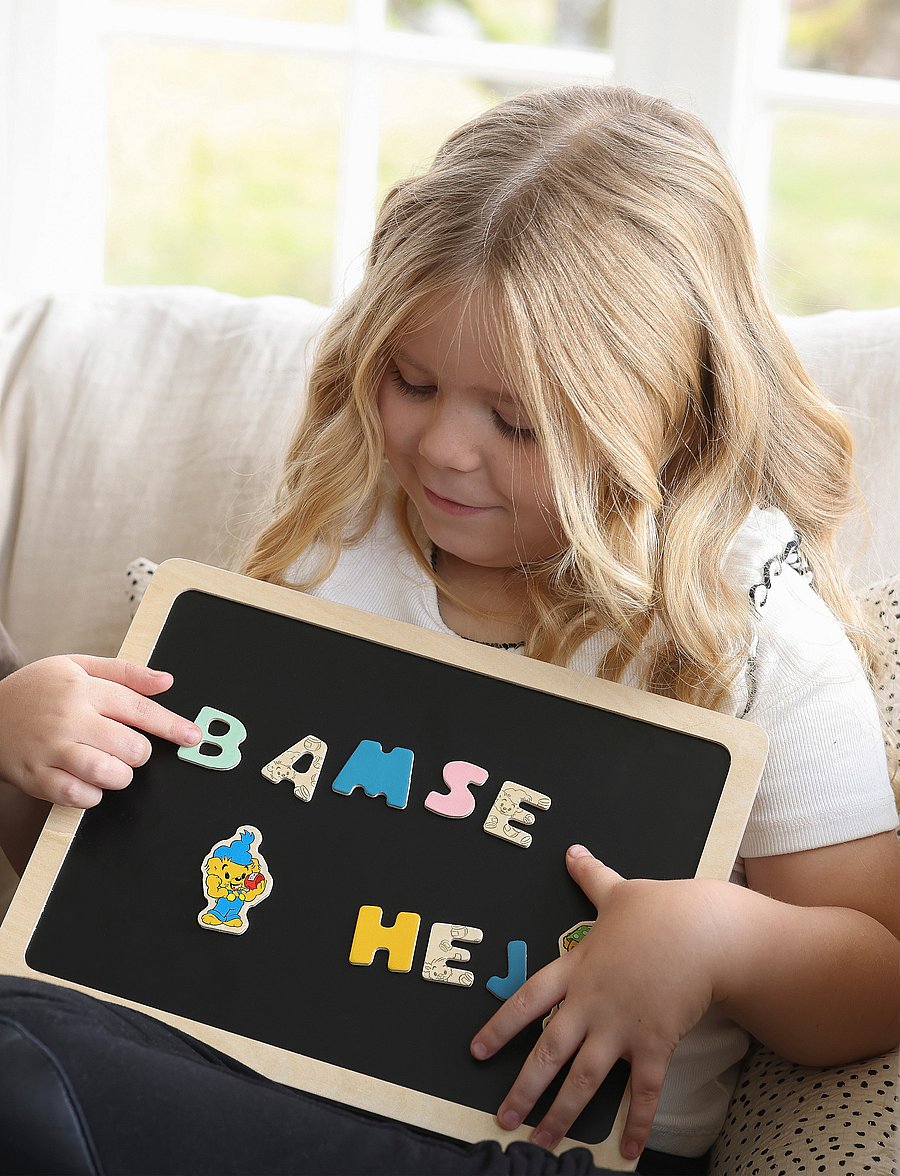 Bamse - BAMSE MAGNETTAVLA - klistermärken - multi - 4