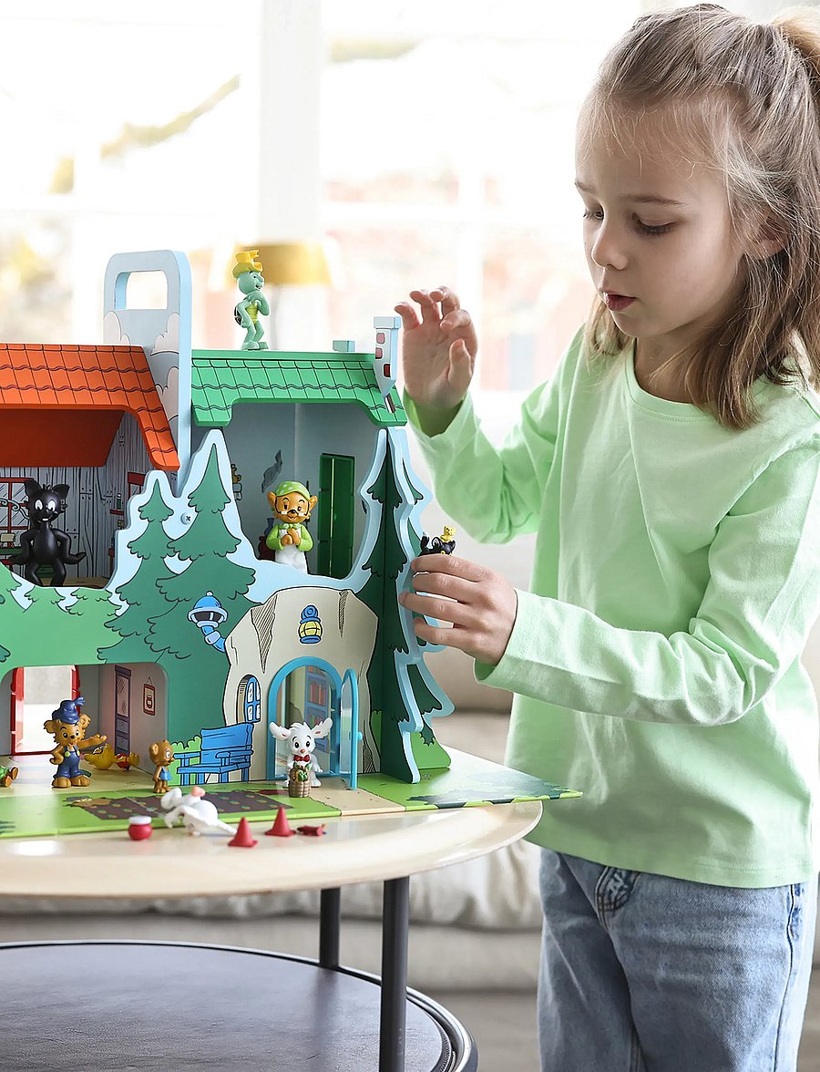 Bamse - LEKVÄRLD BAMSEBYN M. LEKPLATTA - lekset - multi - 0