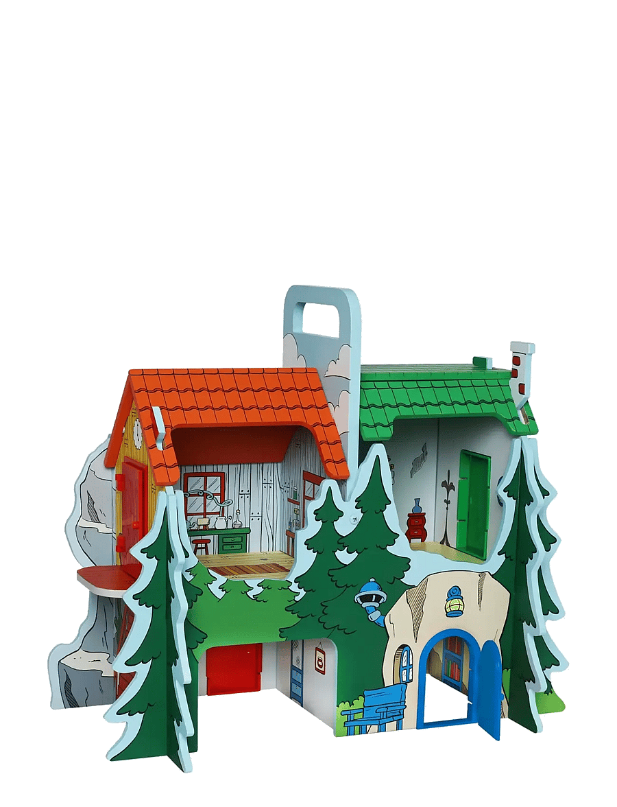 Bamse - LEKVÄRLD BAMSEBYN M. LEKPLATTA - lekset - multi - 4