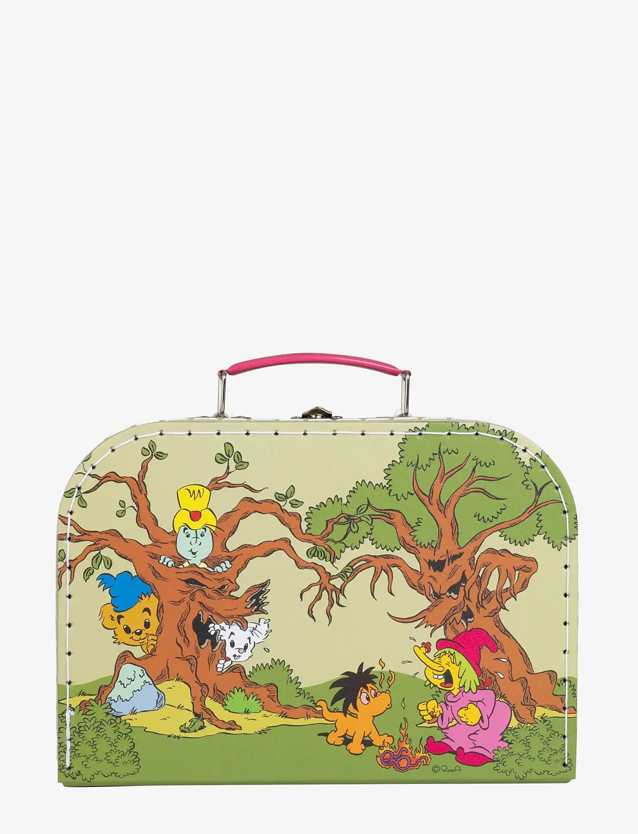 Micki Leksaker - BAMSE PAPPVÄSKA TROLLSKOGEN 25 CM - resa - multi - 1