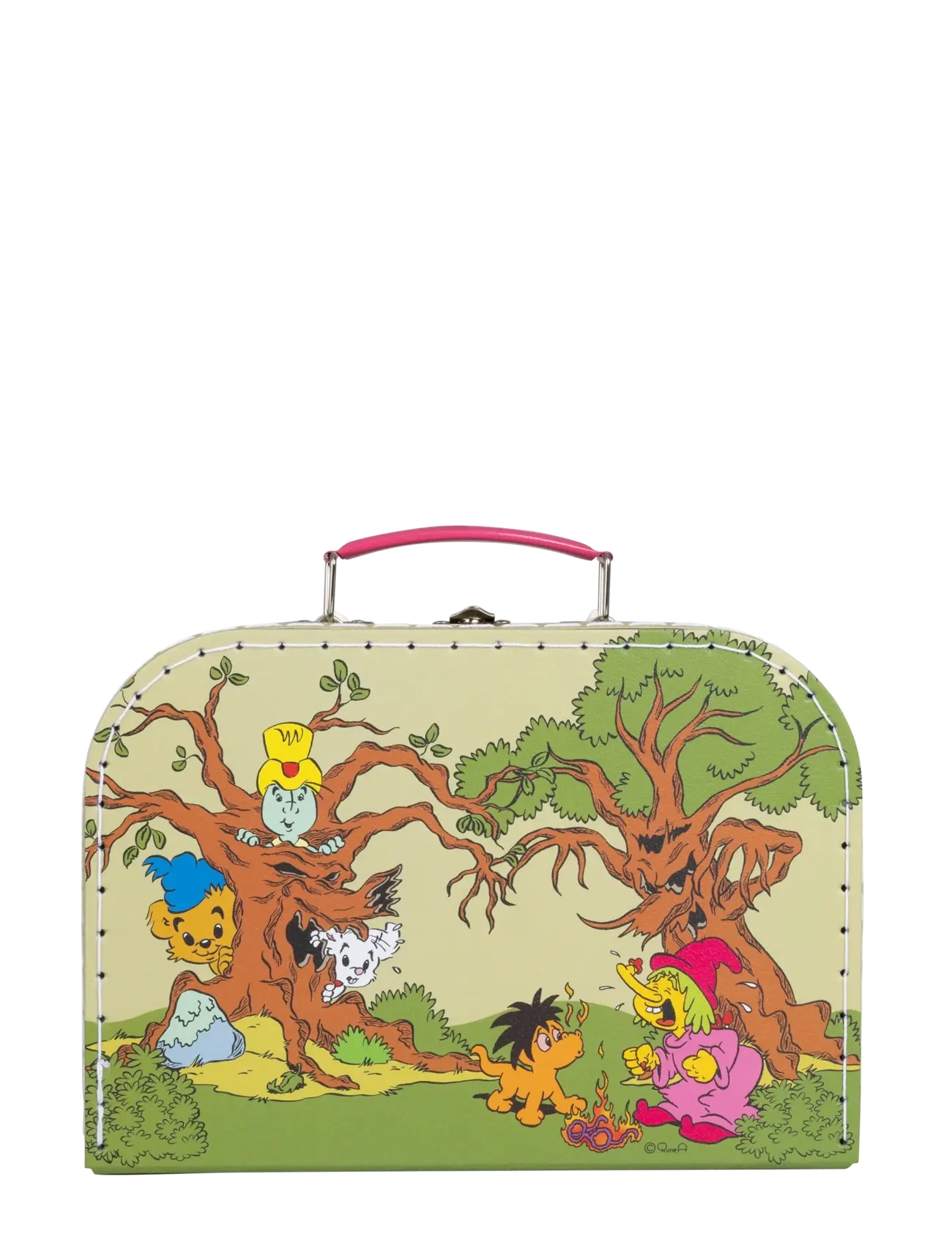 Micki Leksaker BAMSE PAPPVÄSKA TROLLSKOGEN 25 CM - Rollelek for barn - MULTI / multi